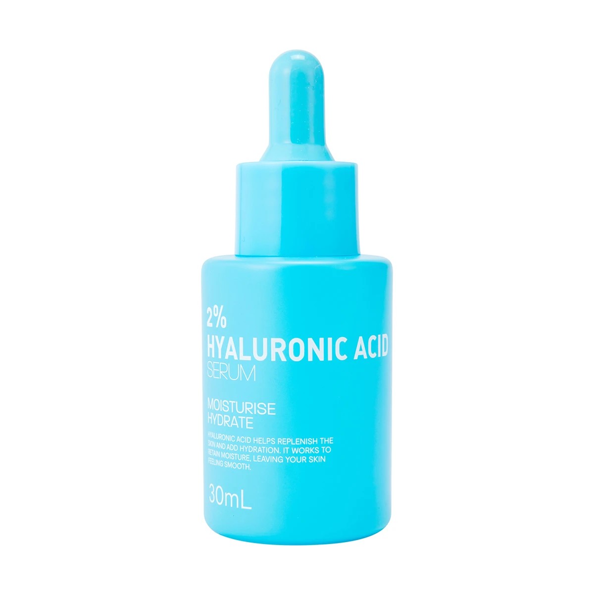 1 Moisturise Hydrate Serum 30ml - 2% Hyaluronic Acid, 1 of 6