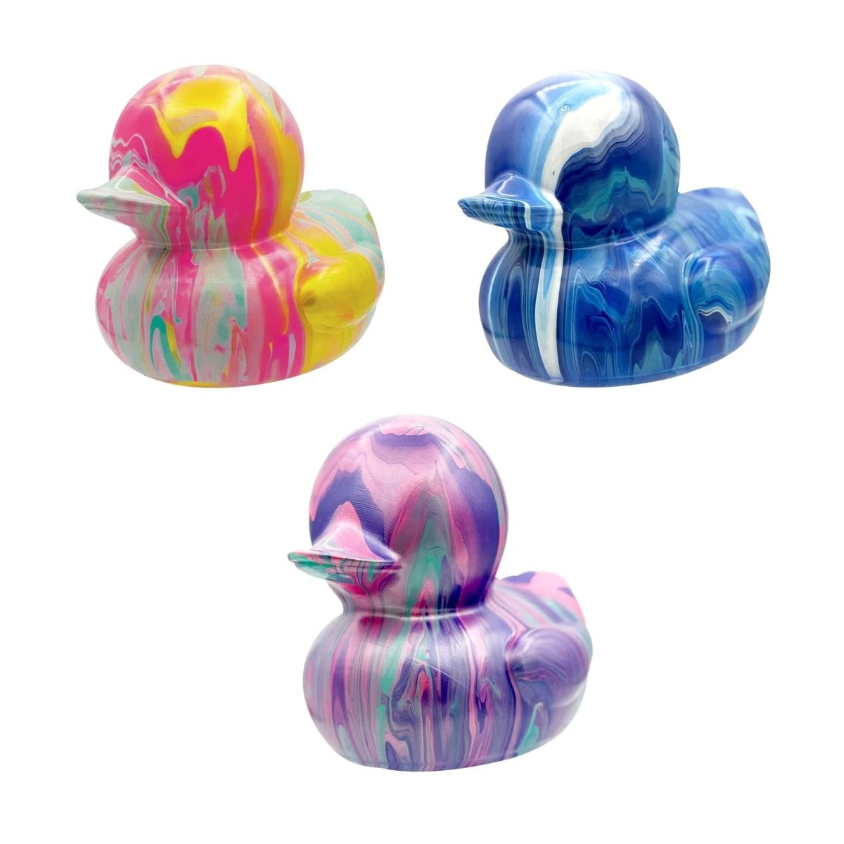 3 Pour Palz Large Paint Duck - Assorted, 3 of 5