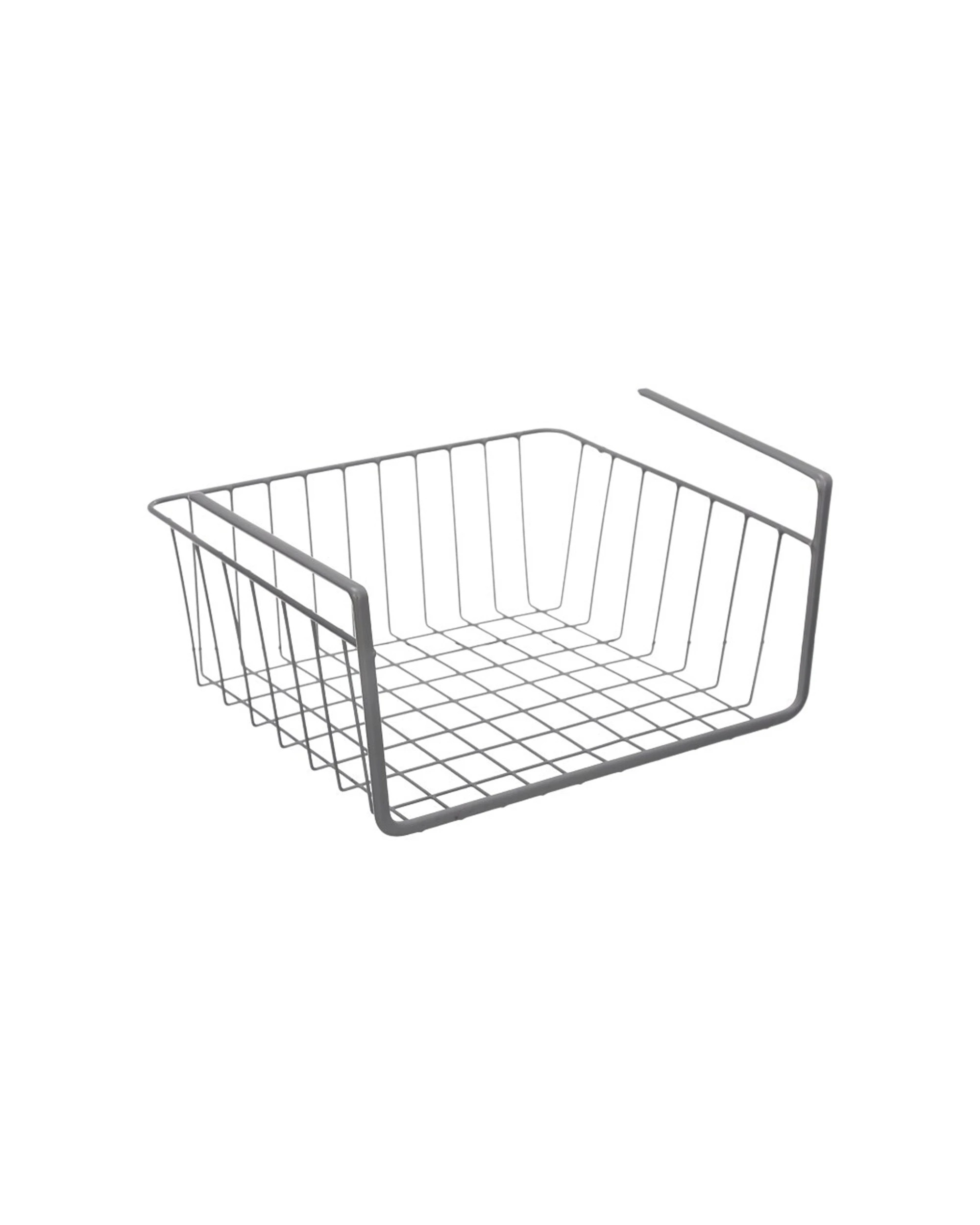 1 Boxsweden 30cm Wire Undershelf Hanging Basket Metal Kitchen Storage Caddy - Assorted, 1 of 3