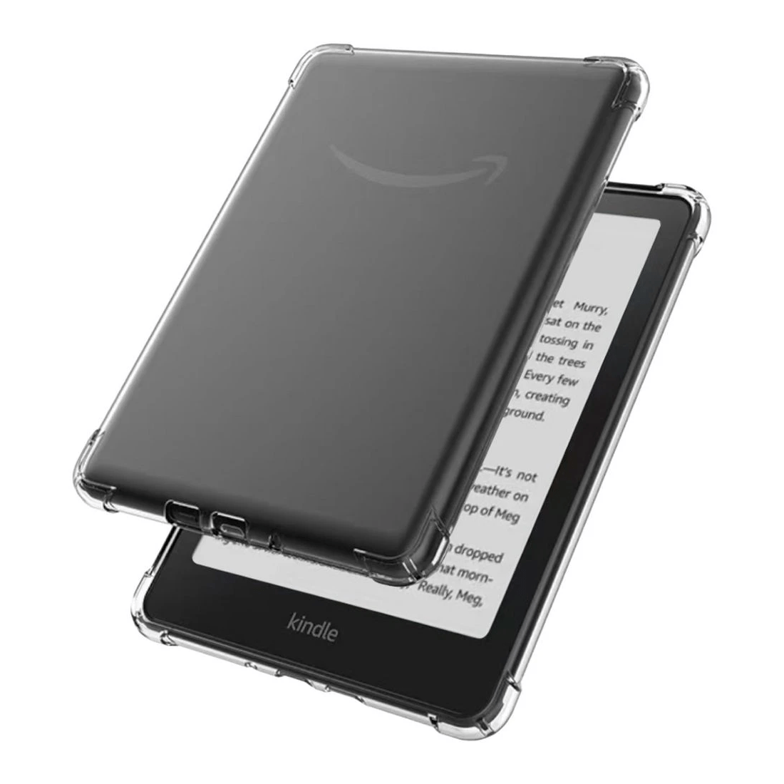5 J.Burrows Kindle Case 11th Gen 6" Clear, 5 of 9