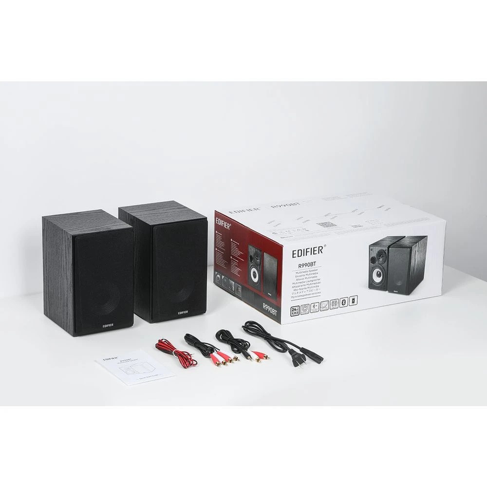 5 EDIFIER R990BT Active Multimedia Bluetooth Speaker Black, 5 of 6