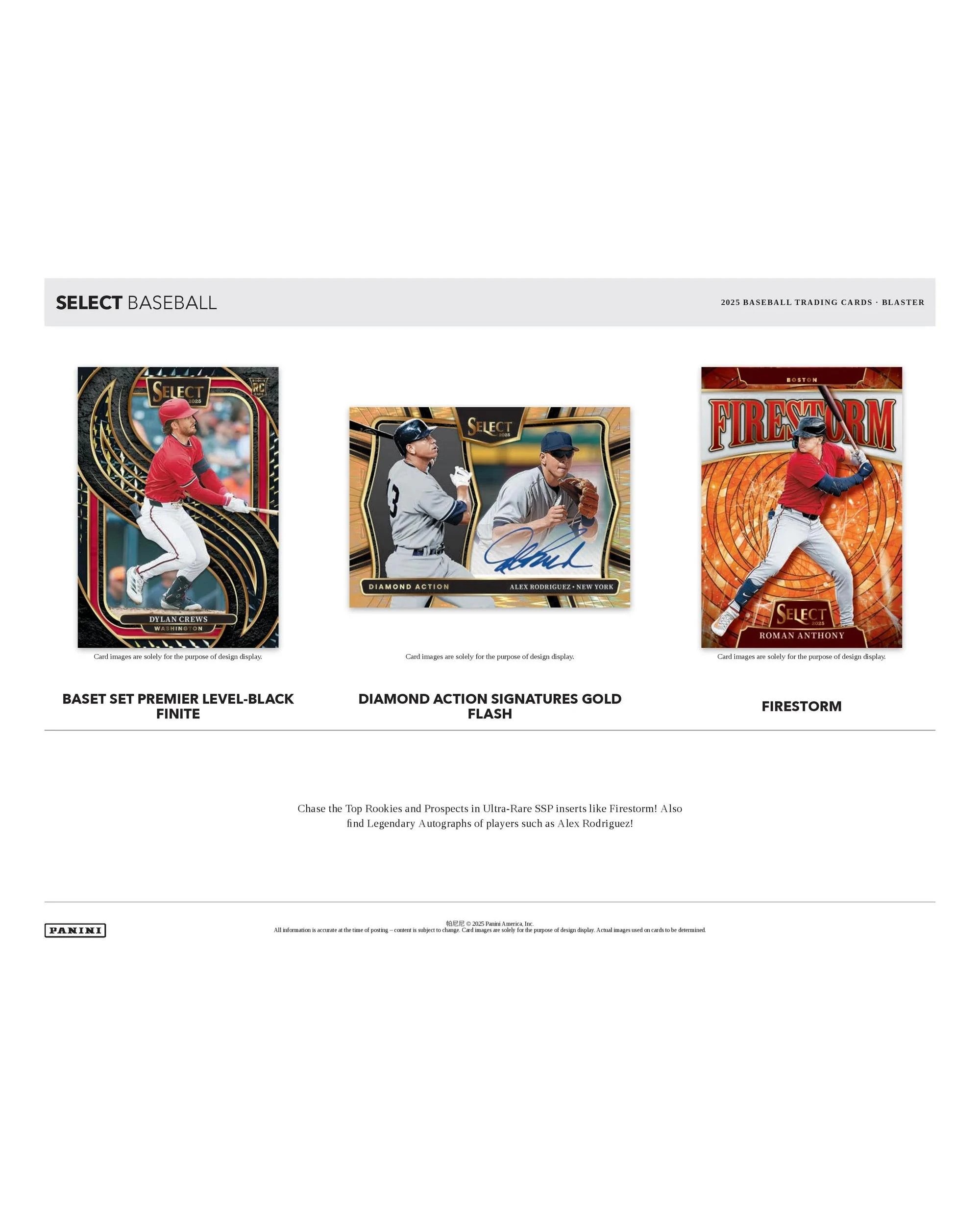 4 Panini 2025 Select Baseball Blaster Box, 4 of 6