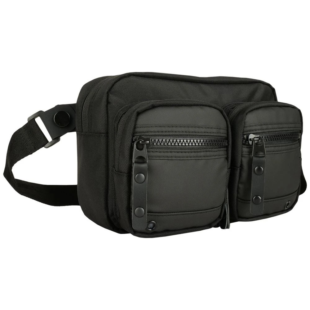 Otto Crossbody Messenger Bag Black - Kmart