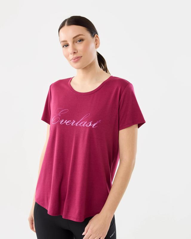 Everlast Womens Core Relaxed T-s