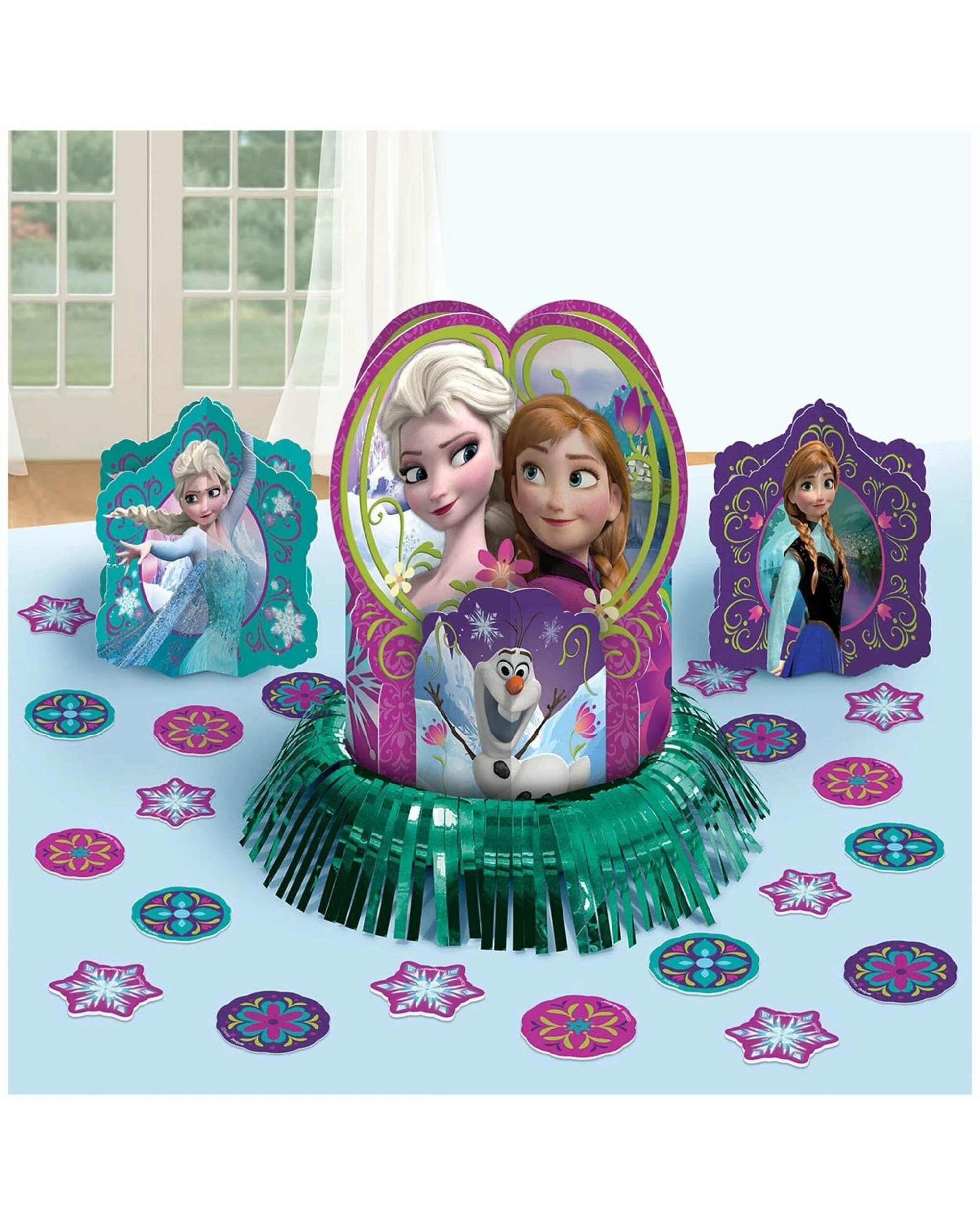 1 Disney Frozen Table Decorating Kit, 1 of 1