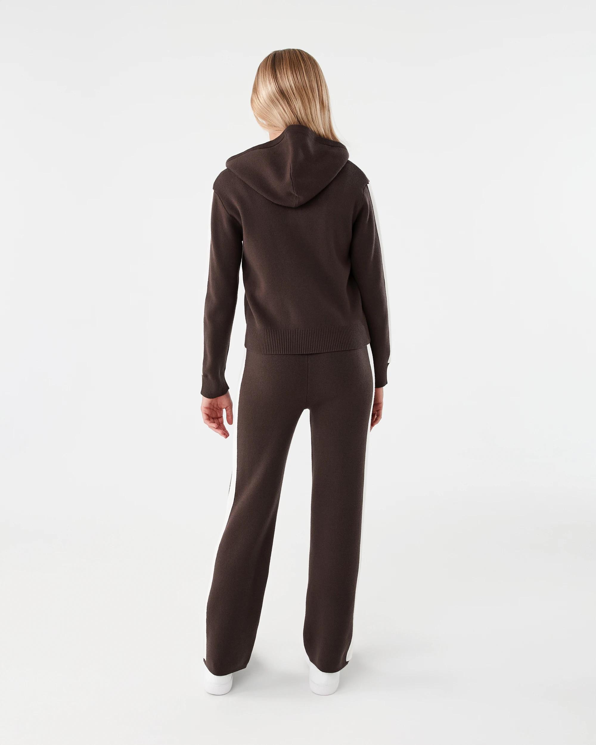 6 Bonded Knit Pants Velvet Brn, 6 of 6