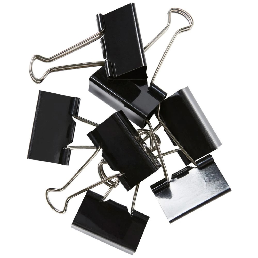 2 J.Burrows 41mm Foldback Clips 10 Pack, 2 of 3