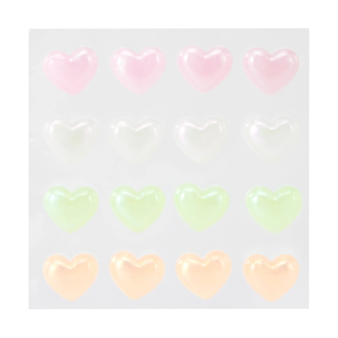 2 Bling Stickers - Heart, 2 of 3