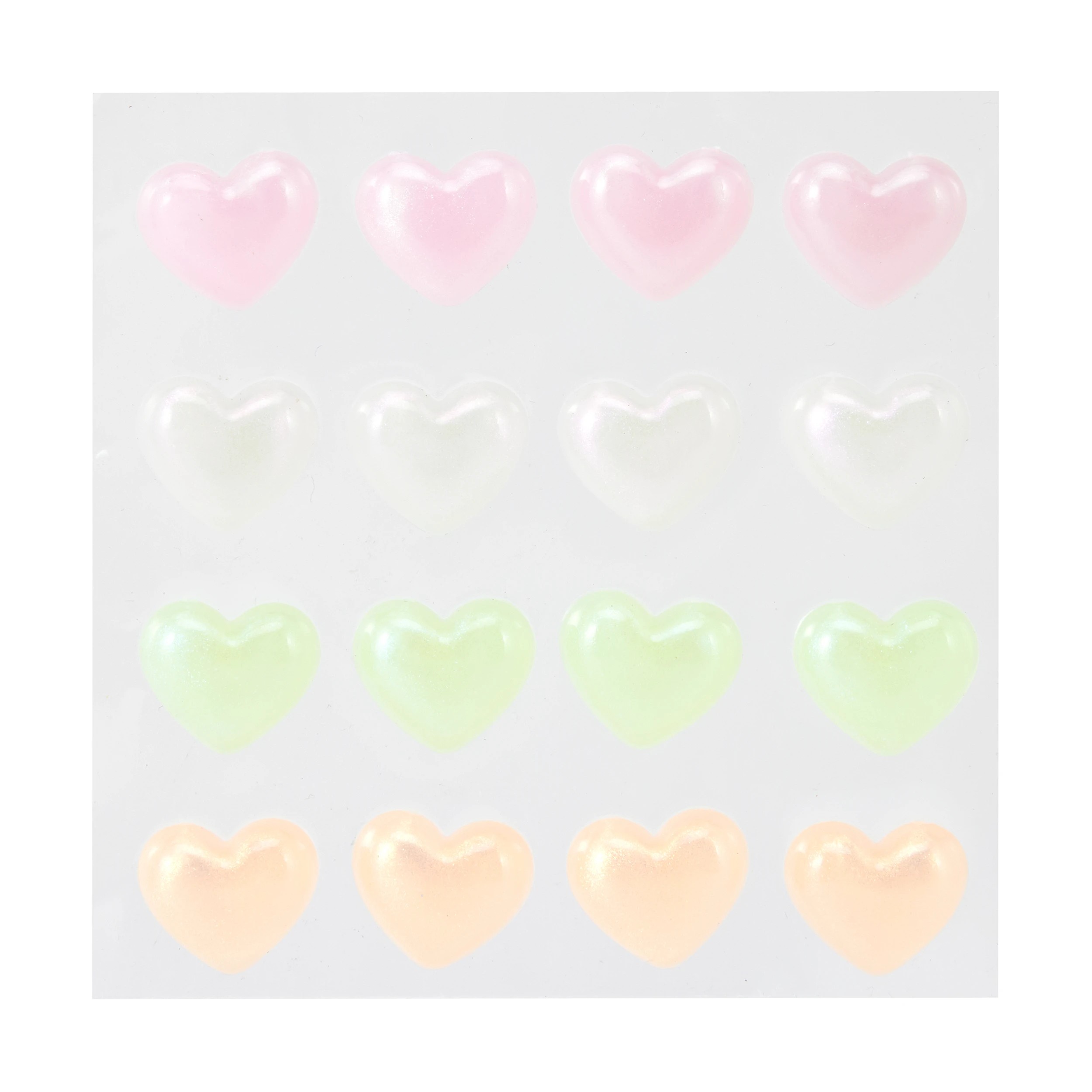 2 Bling Stickers - Heart, 2 of 3