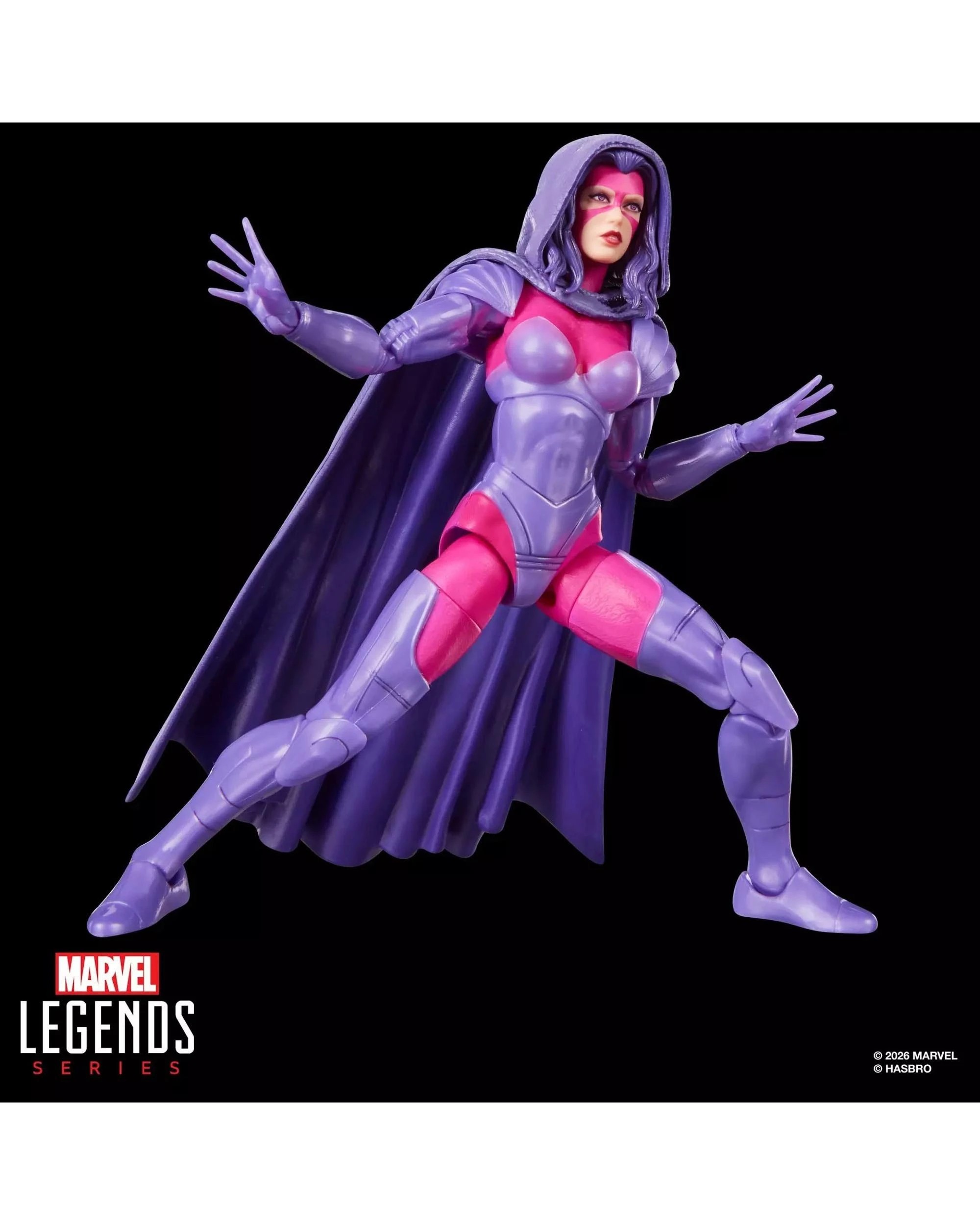 6 Marvel Legends Series Psylocke, 6 of 8