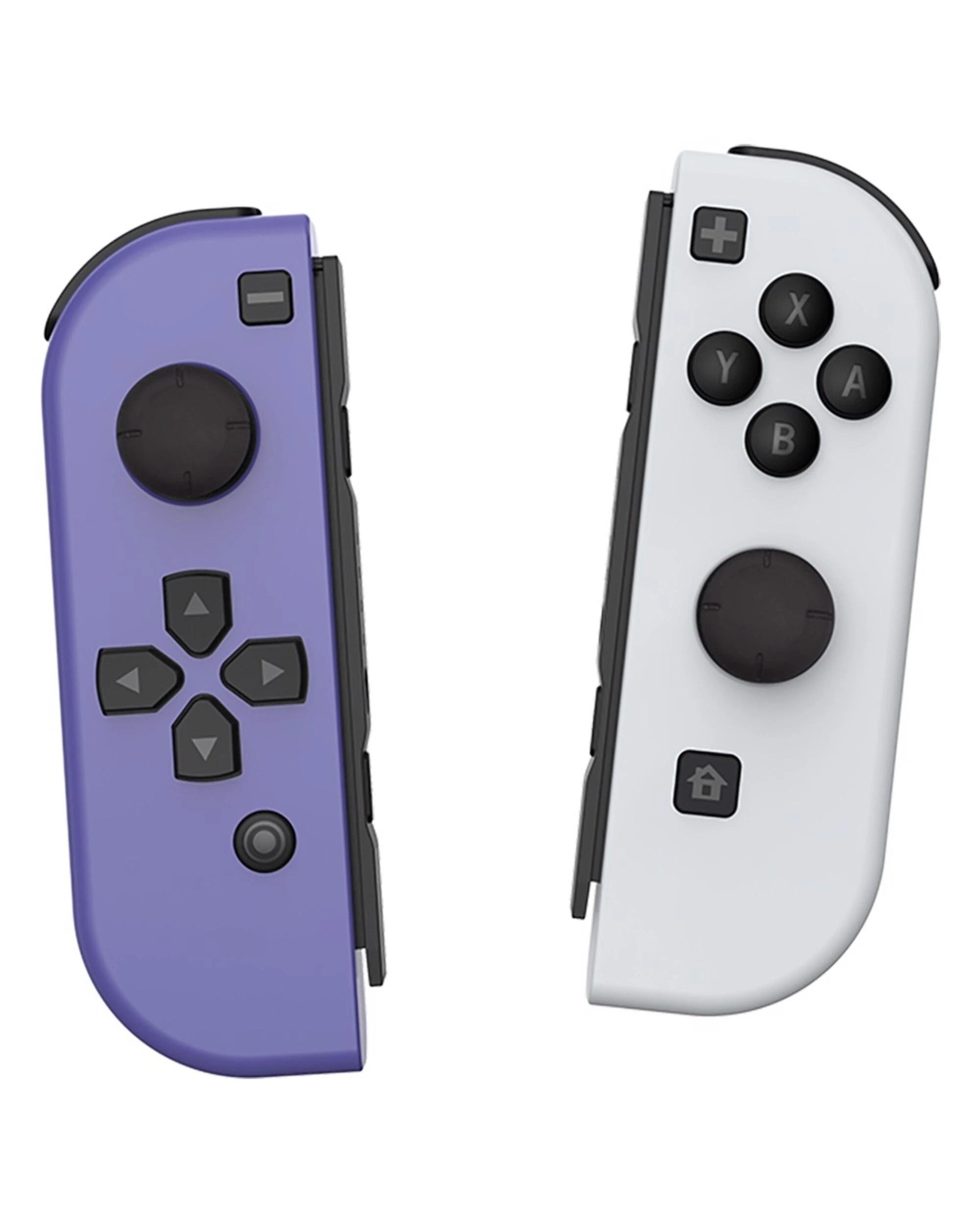 3 Powerwave Switch Joypad - Retro Purple & Grey - Grey,Purple, 3 of 4