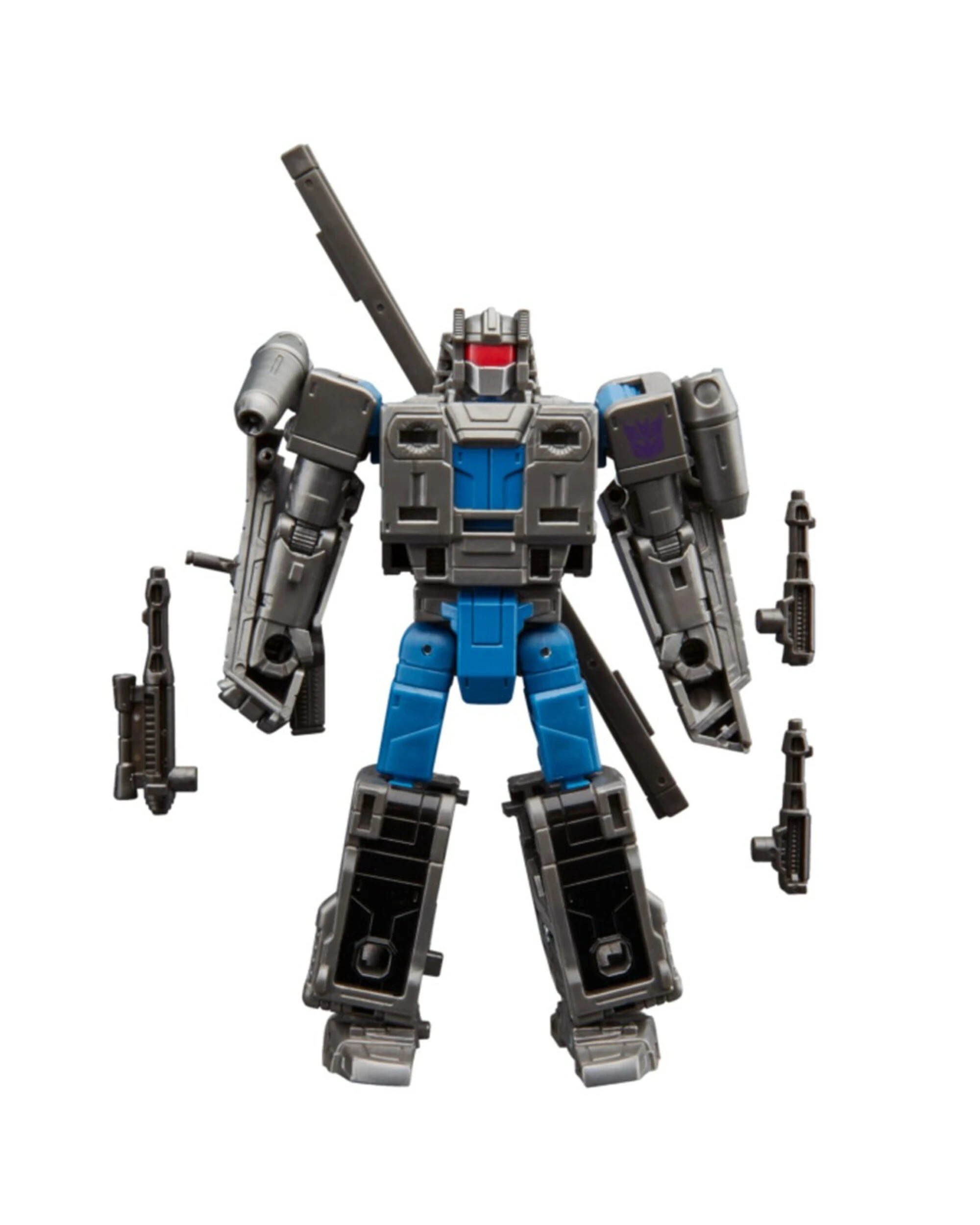 5 Transformers - Age of the Primes Deluxe Class Combaticon Vortex Action Figure, 5 of 5