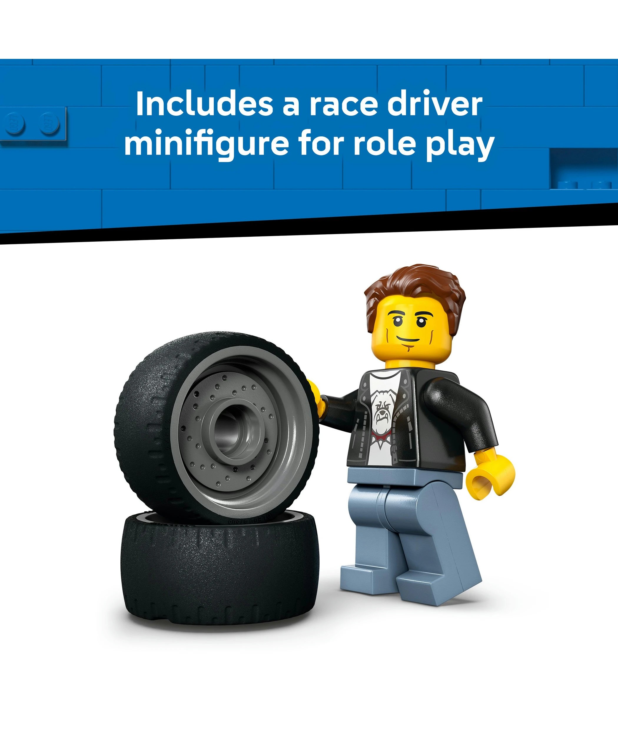 6 LEGO City Hot Rod 60485, 6 of 10