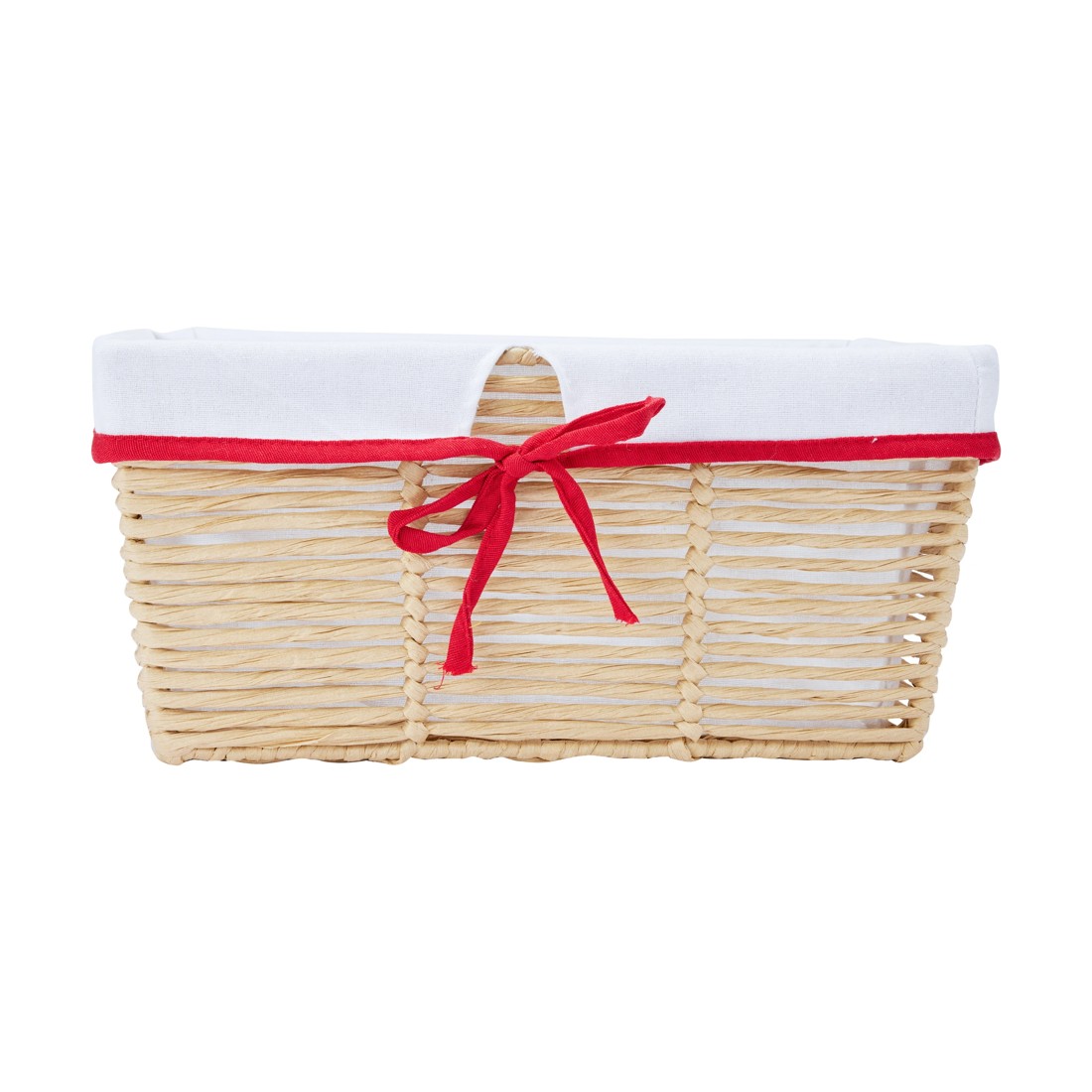 1 Christmas Basket with White Liner, 1 of 6