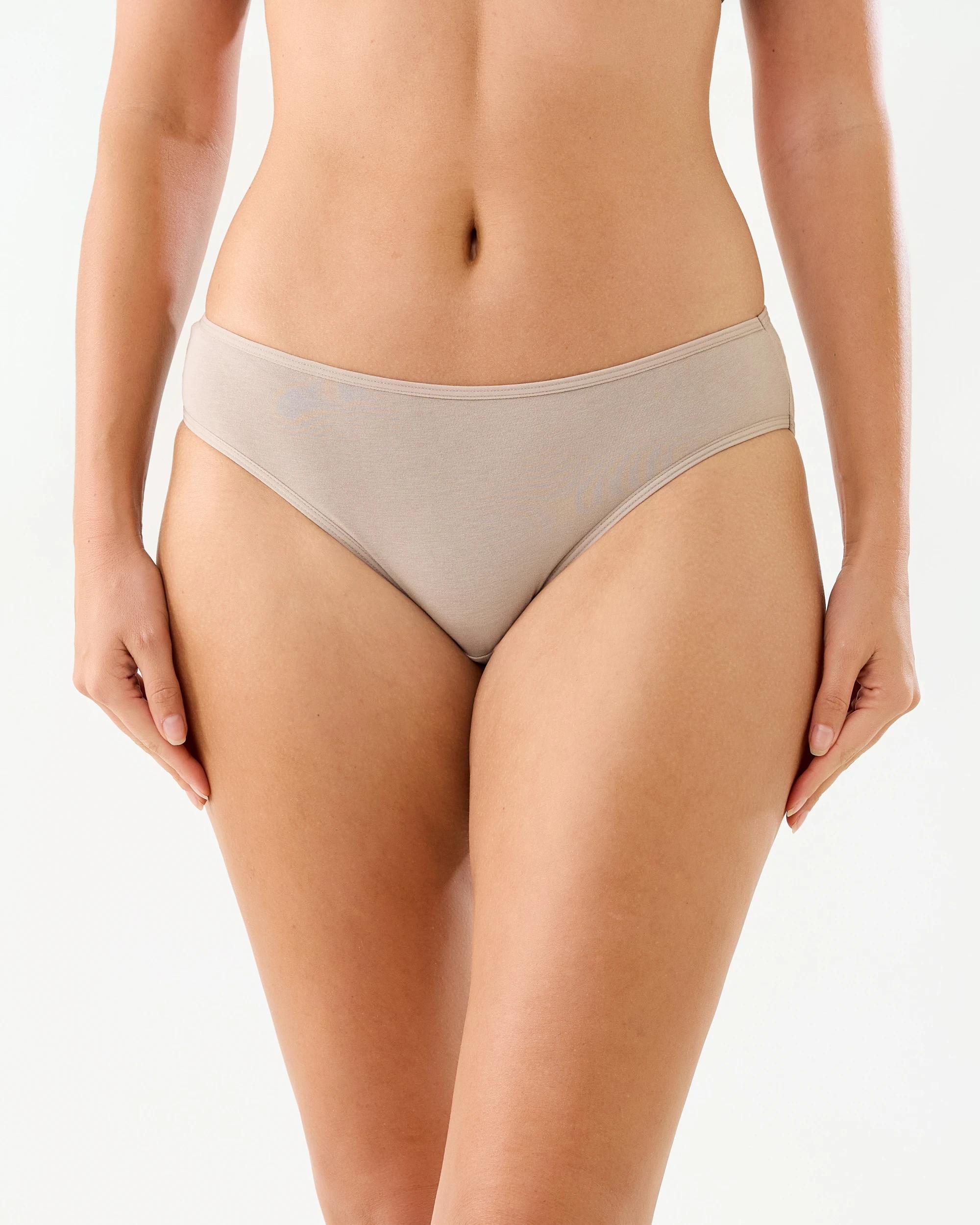 4 7 Pack Cotton Stretch Bikini Briefs Pink Pack, 4 of 10