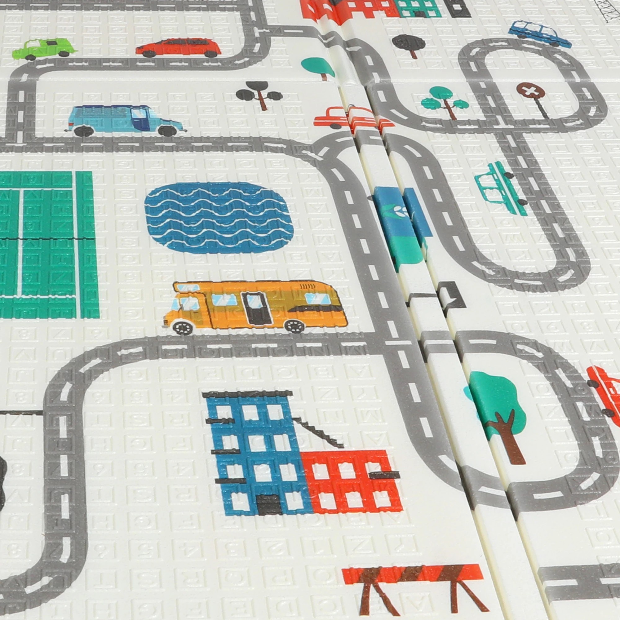 4 Bopeep Kids Foldable Play Mat Xpe Foam 1.8x2m, 4 of 6