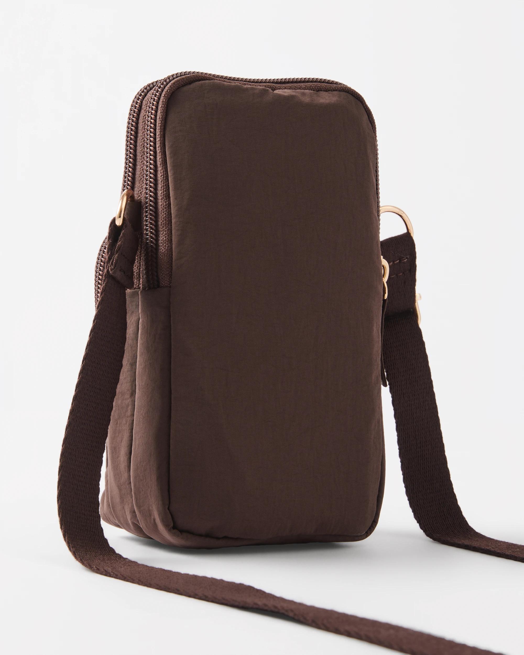 3 Urban Phone Bag Deep Choc, 3 of 6