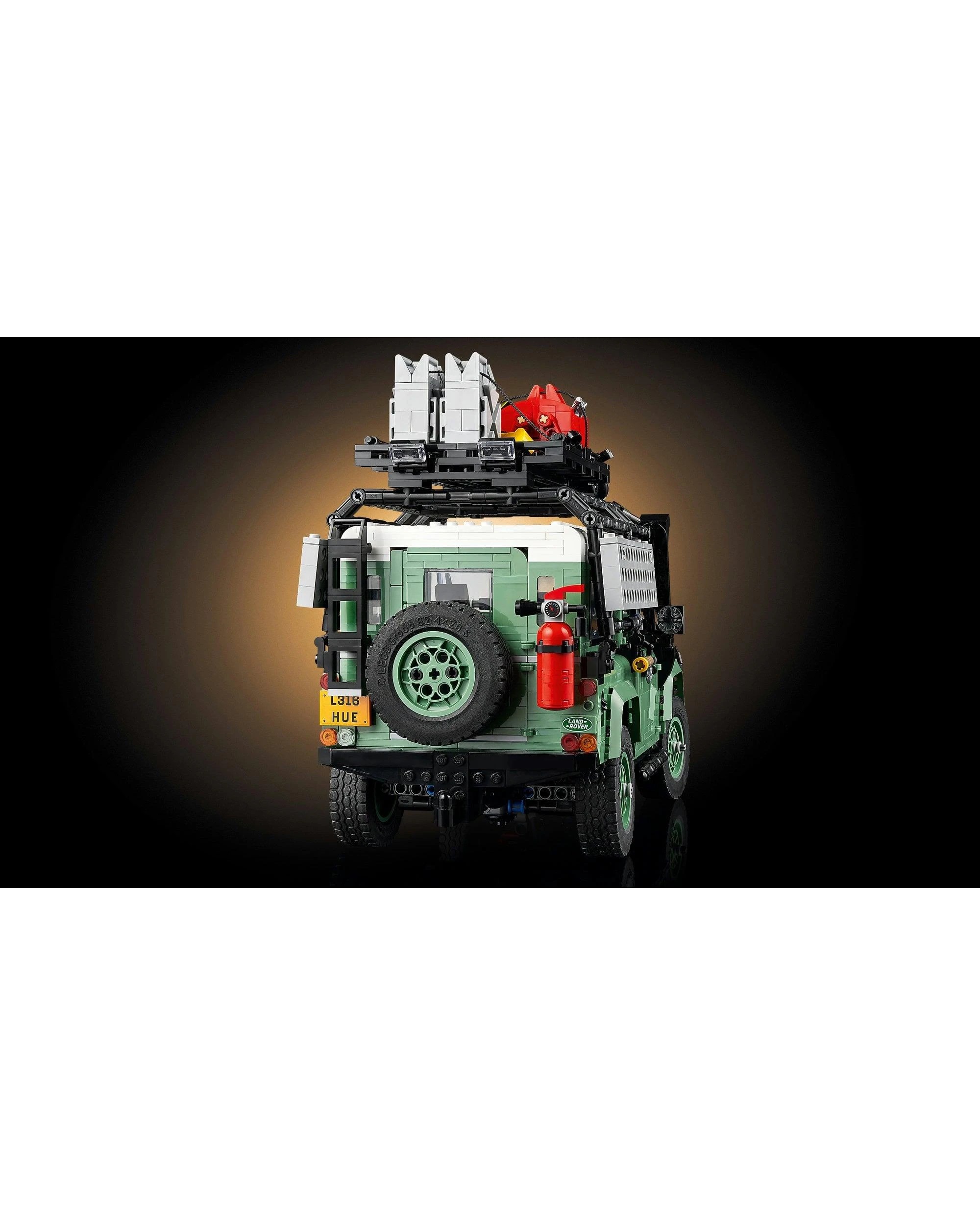 8 LEGO Icons Land Rover Classic Defender 90 - 10317, 8 of 10