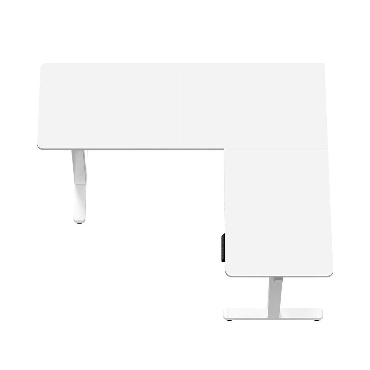 4 AUSWAY Electric Standing Desk Sit and Stand Up Corner L Shaped, 4 of 5