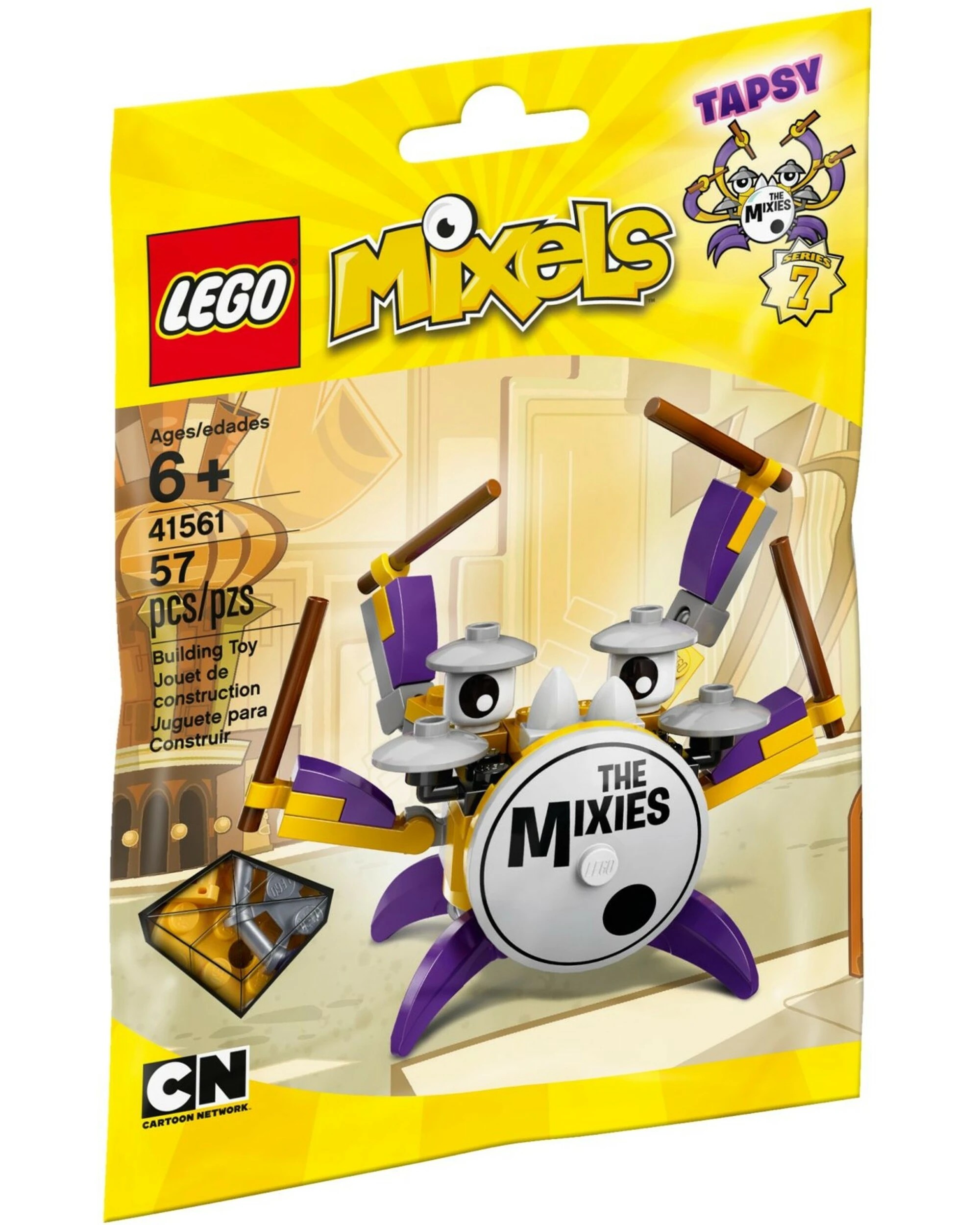 1 LEGO 41561 Tapsy Mixels Mixies Drum Kit Playset, 1 of 1