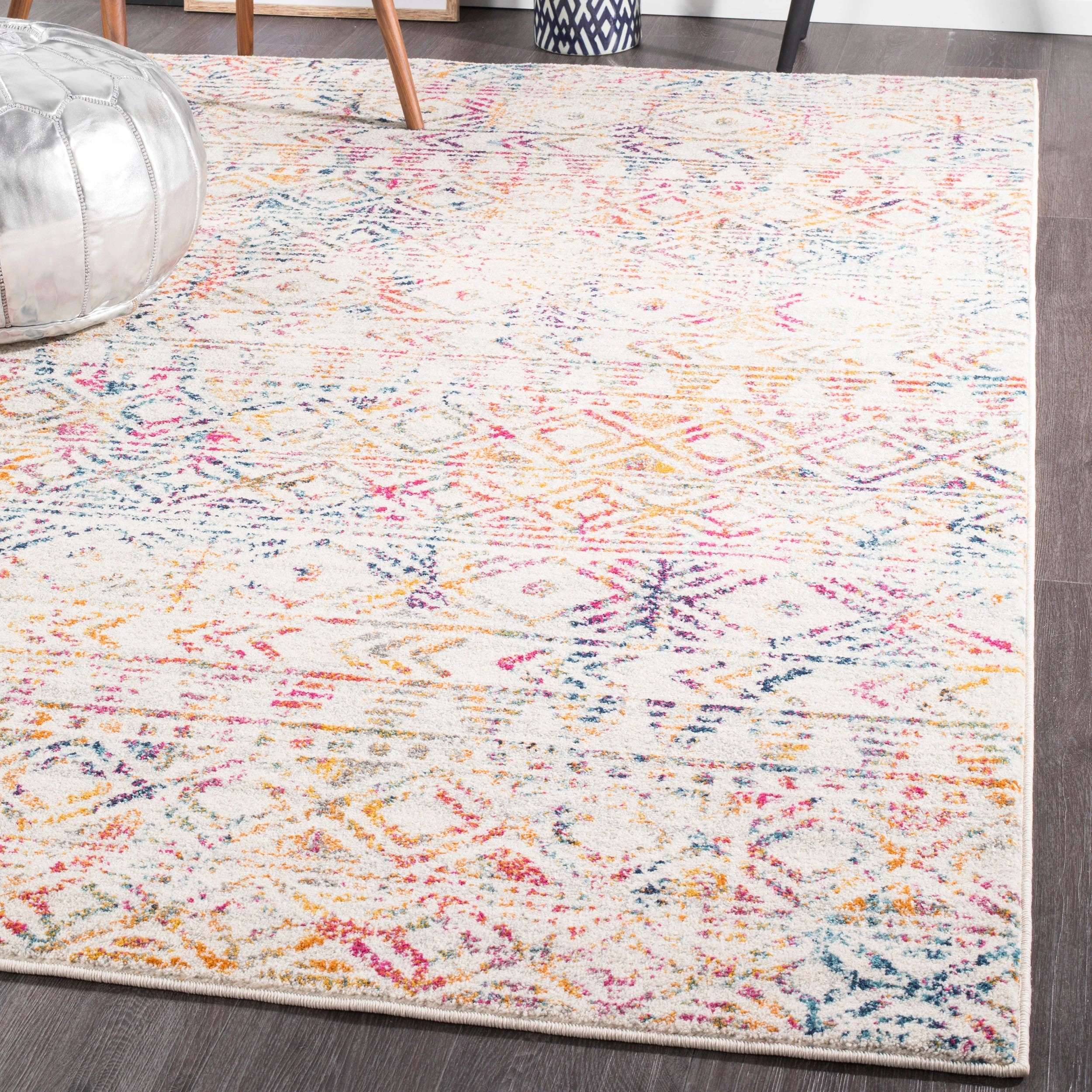 2 Common Ground Rugs Bluebay 456 230x160cm - White, 2 of 6