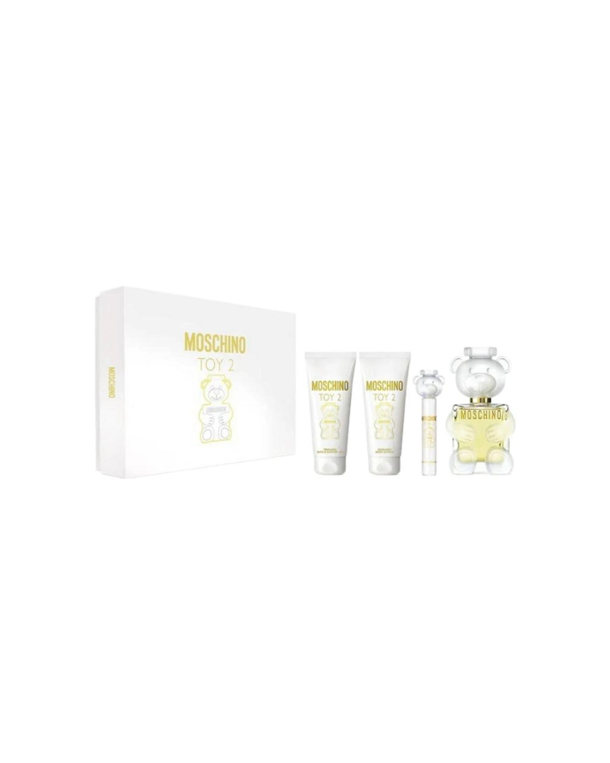 1 Moschino Toy 2 4 Piece 100ml Eau De Parfum, 1 of 1