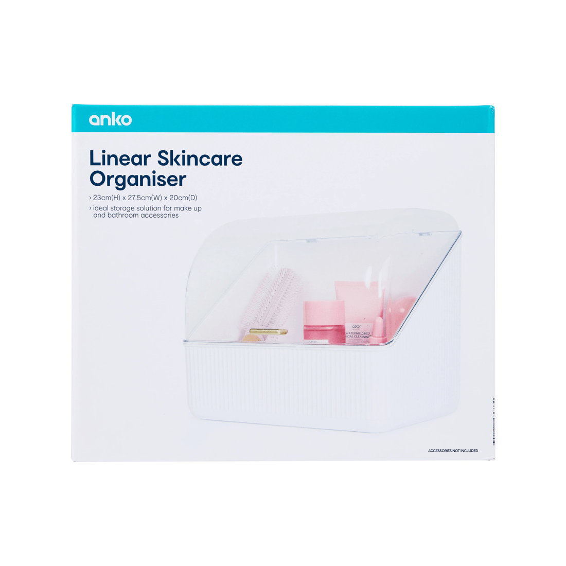 6 Linear Skincare Organiser, 6 of 6