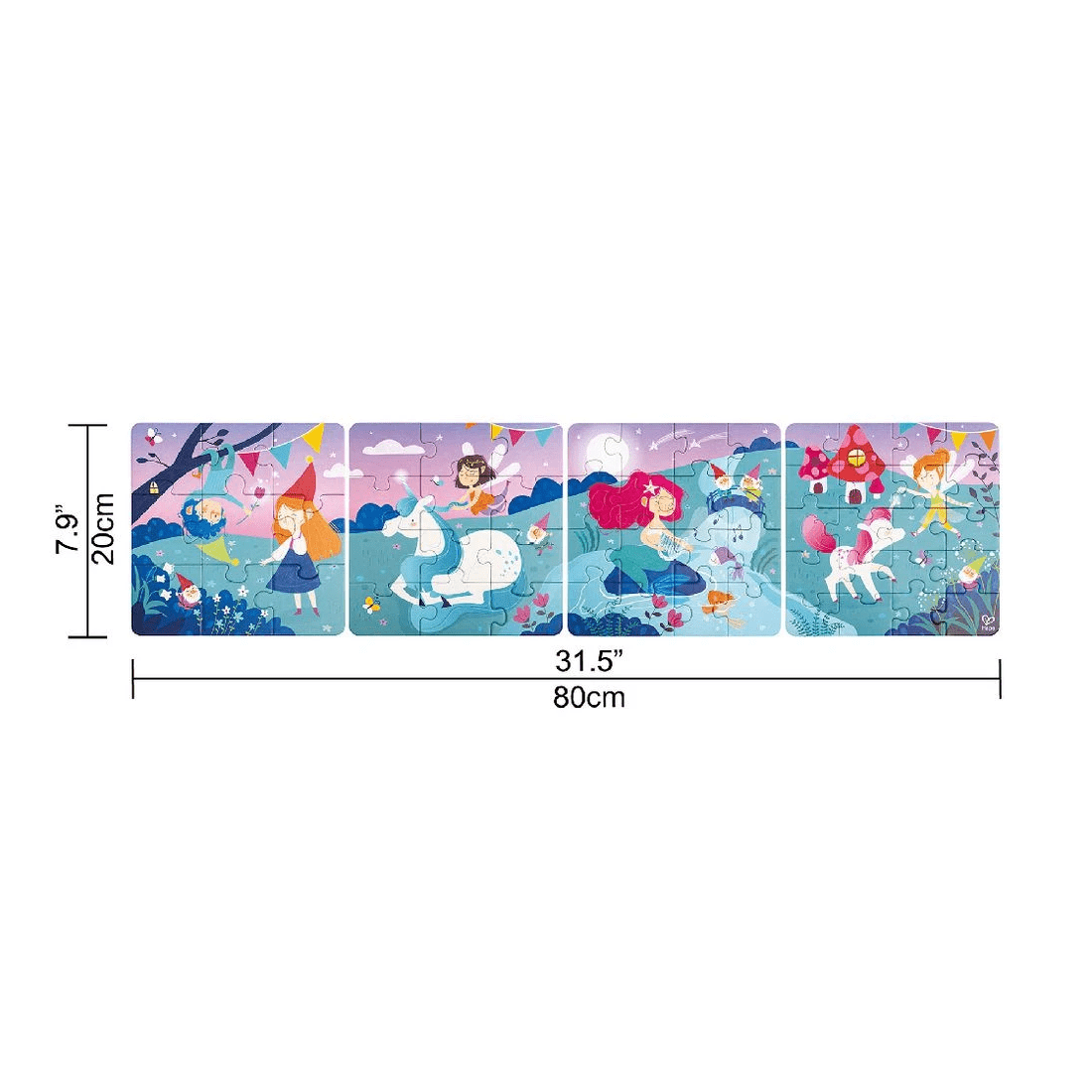 6 Hape Fairytale Puzzle Set, 6 of 7