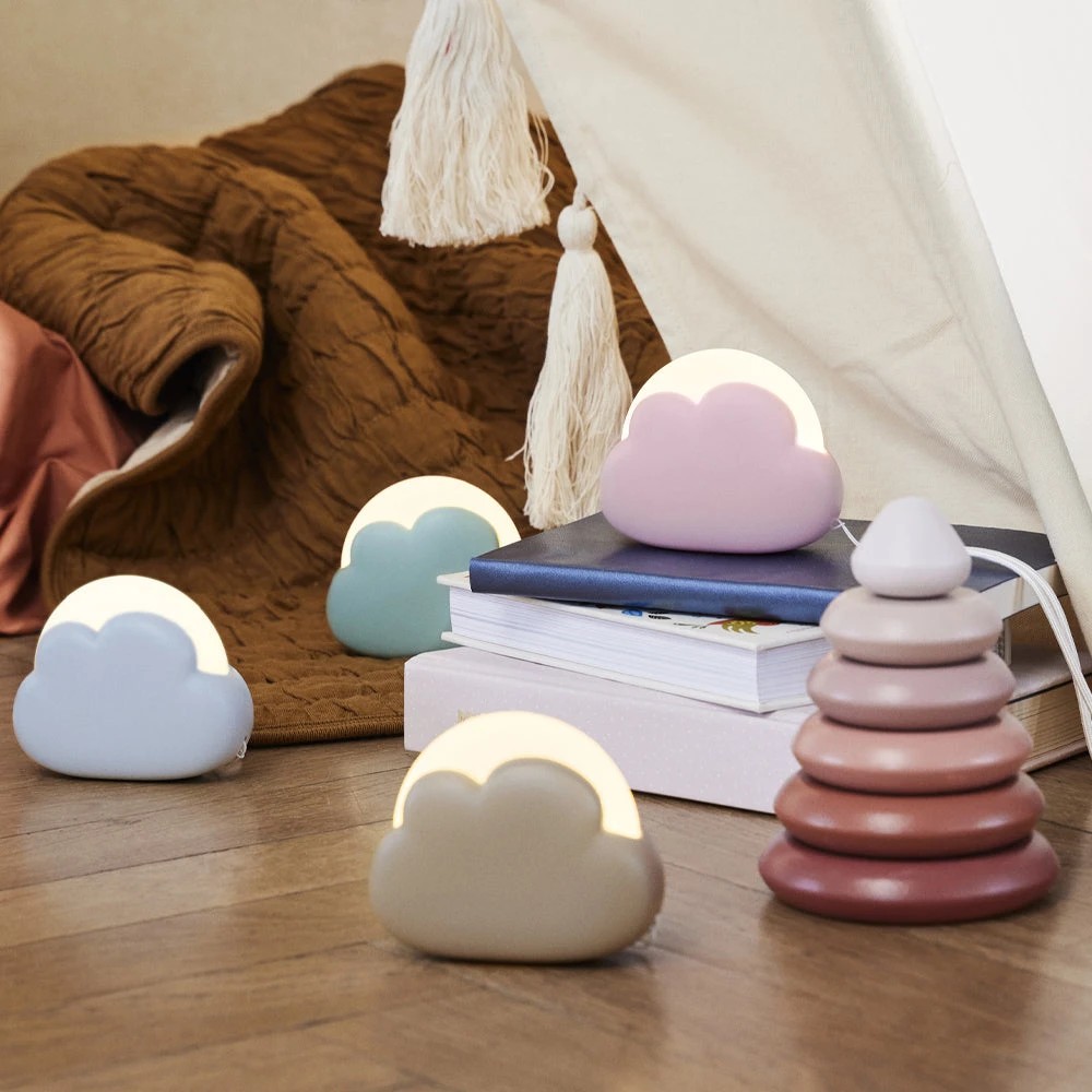 3 Kreafunk Kids Cloudy Lamp - Blue, 3 of 4