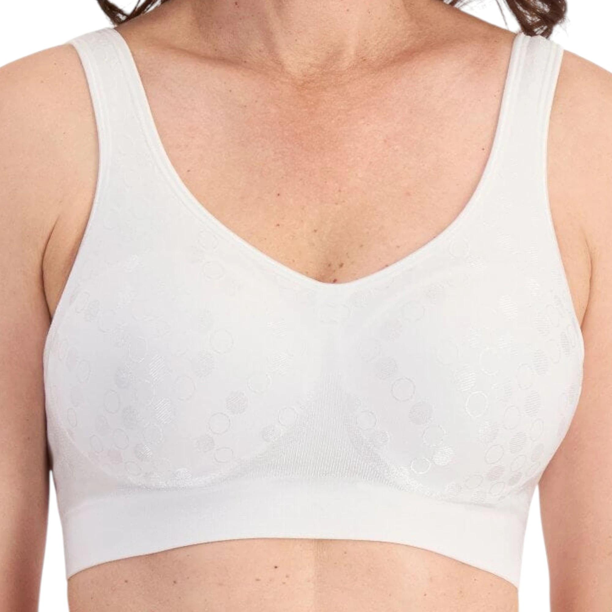 7 Playtex 2 Pack Comfort Revolution Wirefree Bra BLUSH/WHITE, 7 of 8