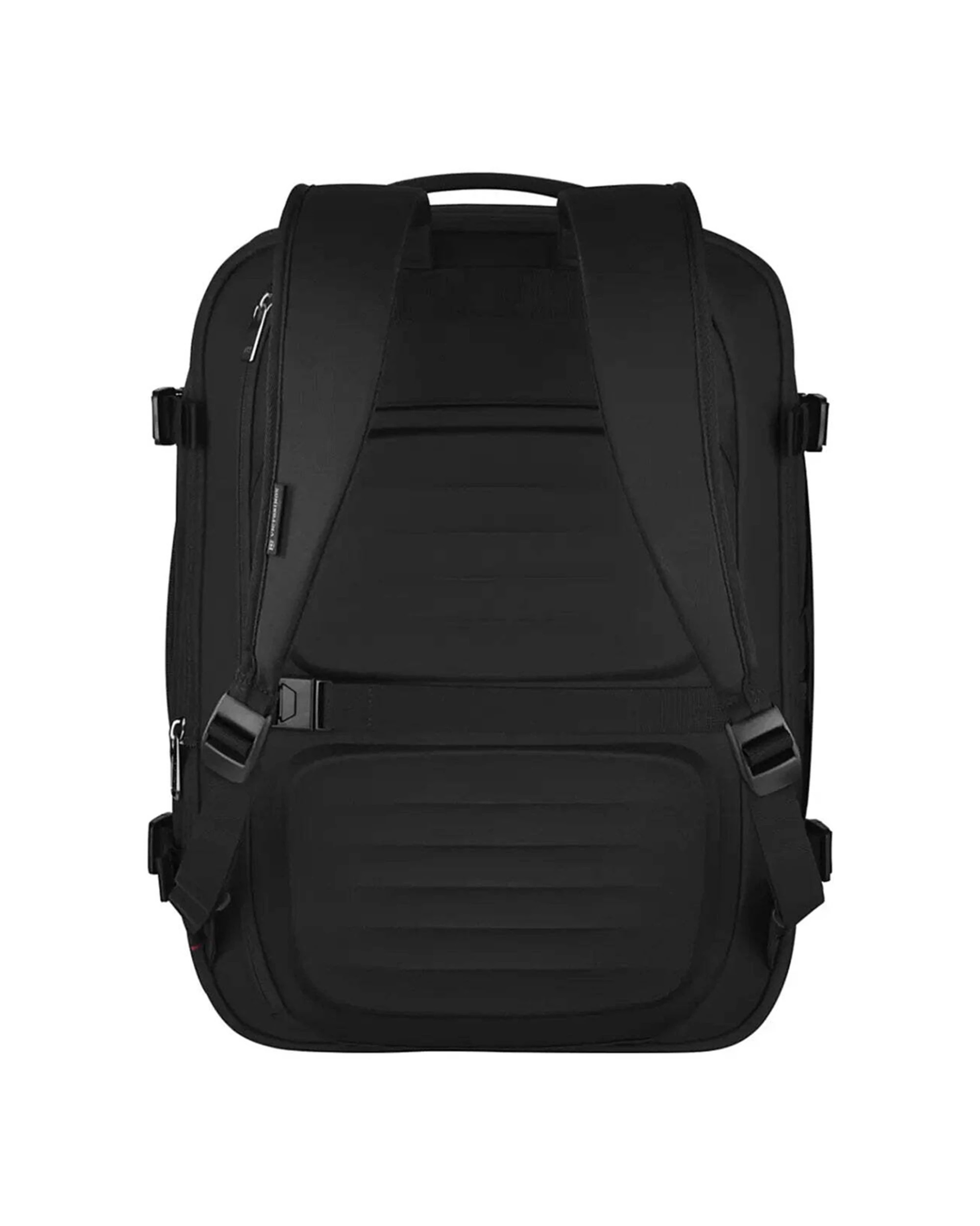 6 Victorinox Crosslight Boarding Bag Expandable Backpack 15.6in 42L Trolley Pass Through - Black, 6 of 7