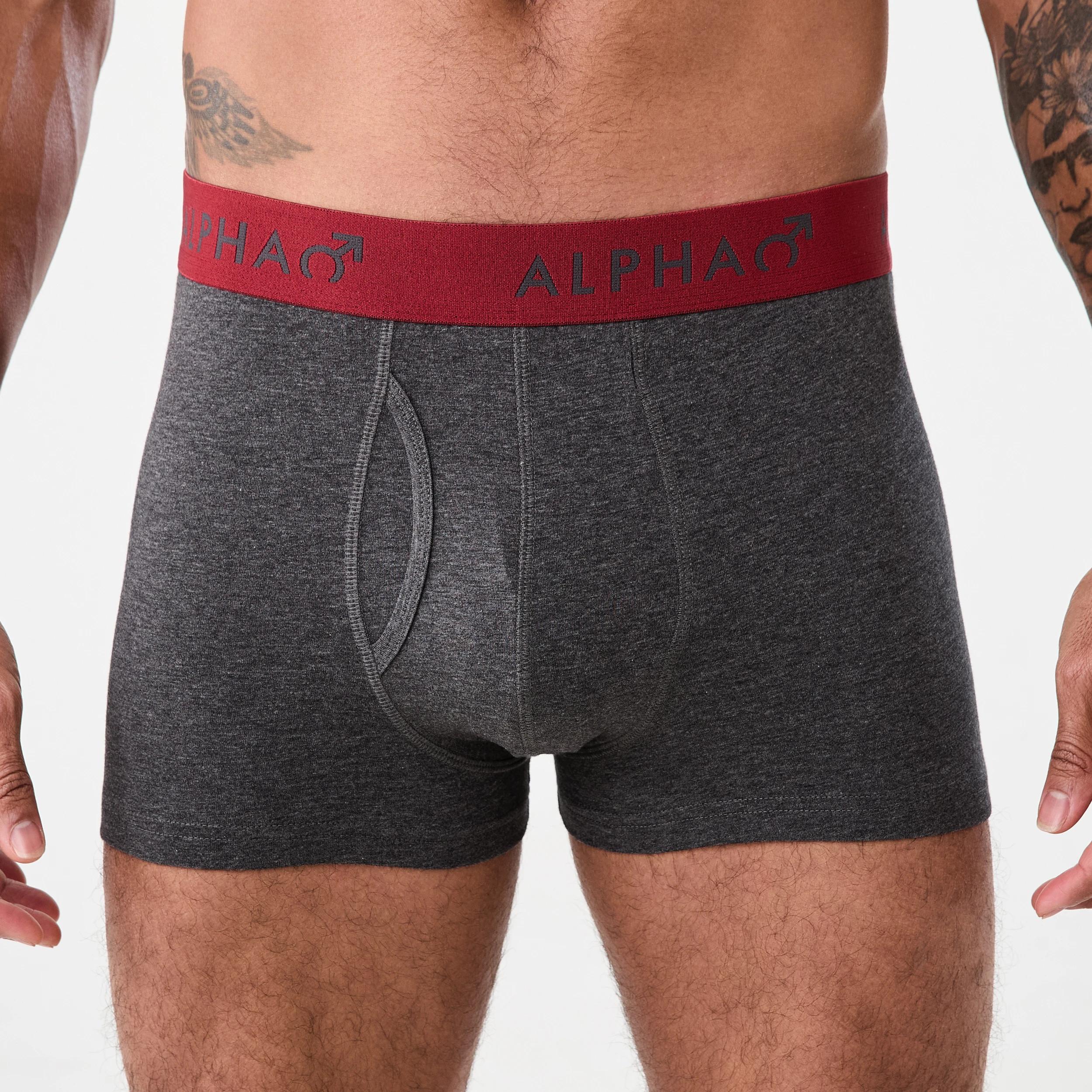 3 3 Pack Colour Elastic Trunks CHAREARTH, 3 of 8