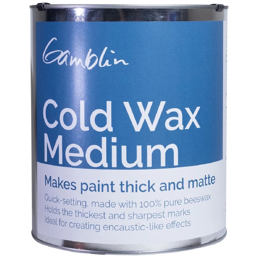1 Gamblin Cold Wax Medium 3.8L, 1 of 1