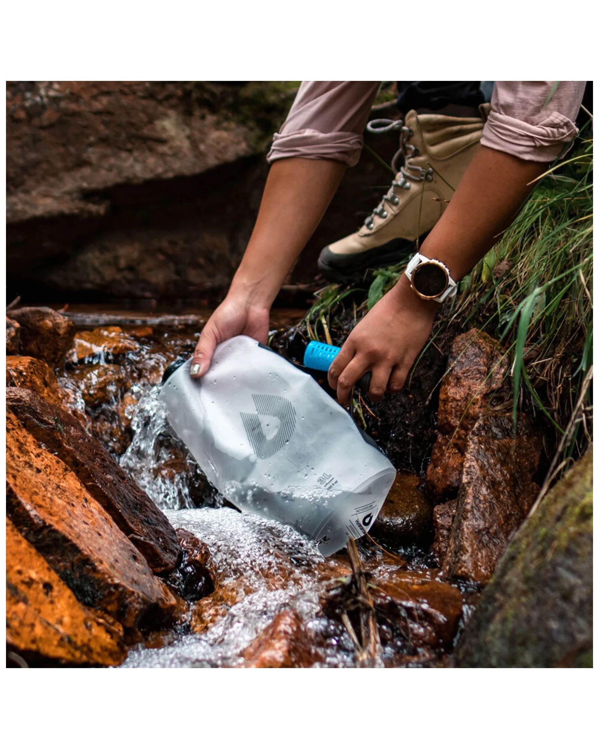 5 HydraPak PNP Inline Water Filter Kit For 28mm Bottles And Flasks Plug-N-Play - Multi, 5 of 7