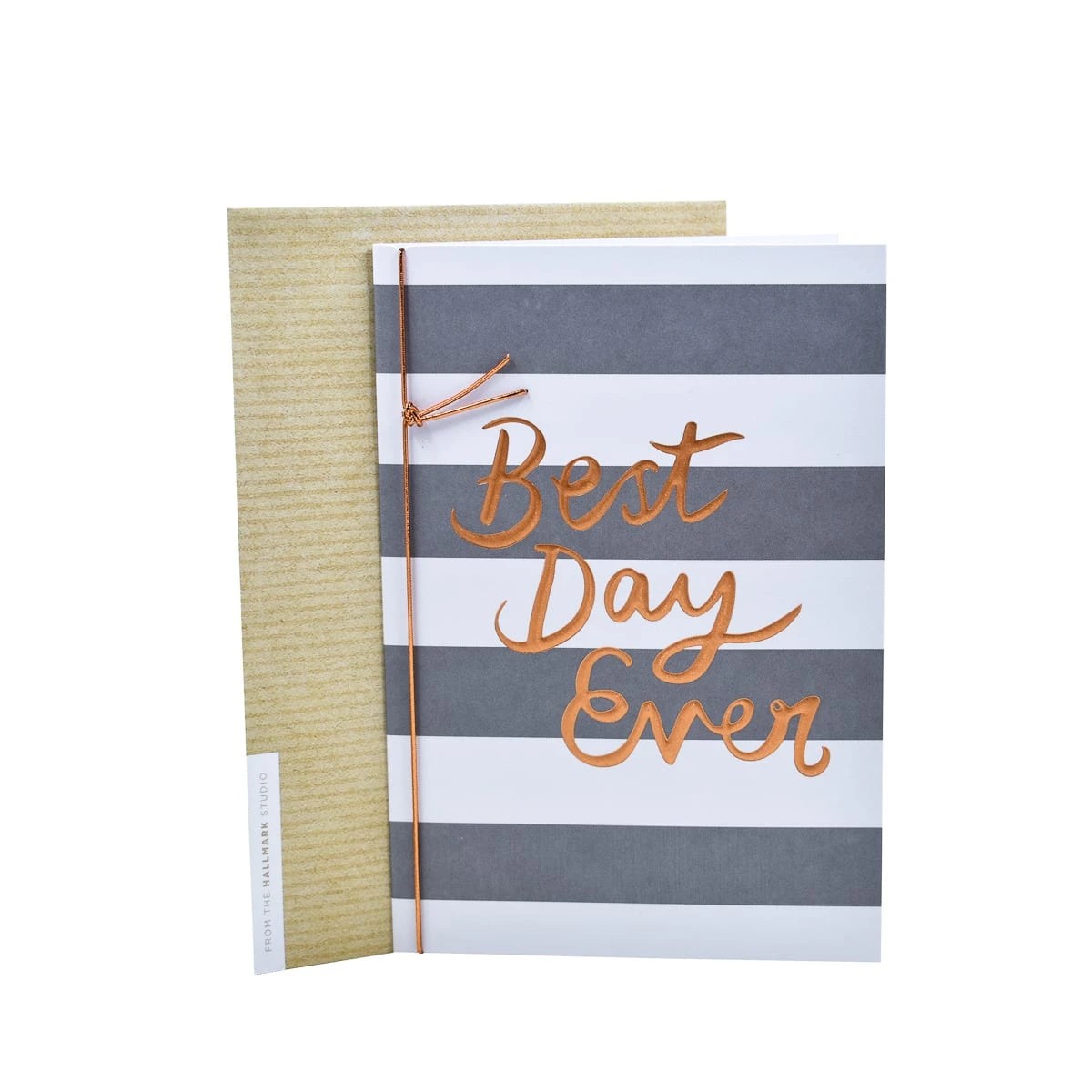 1 Hallmark Wedding Card, 1 of 3