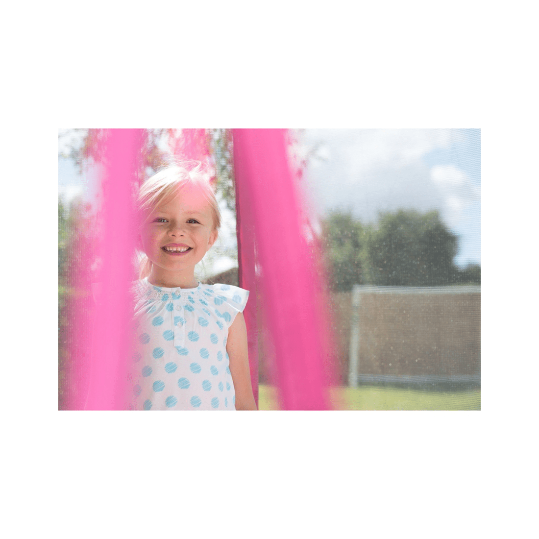 7 Plum Play Au 6ft Junior Trampoline With Enclosure And Safety Pads 36cm Frame
 - Pink, 7 of 7