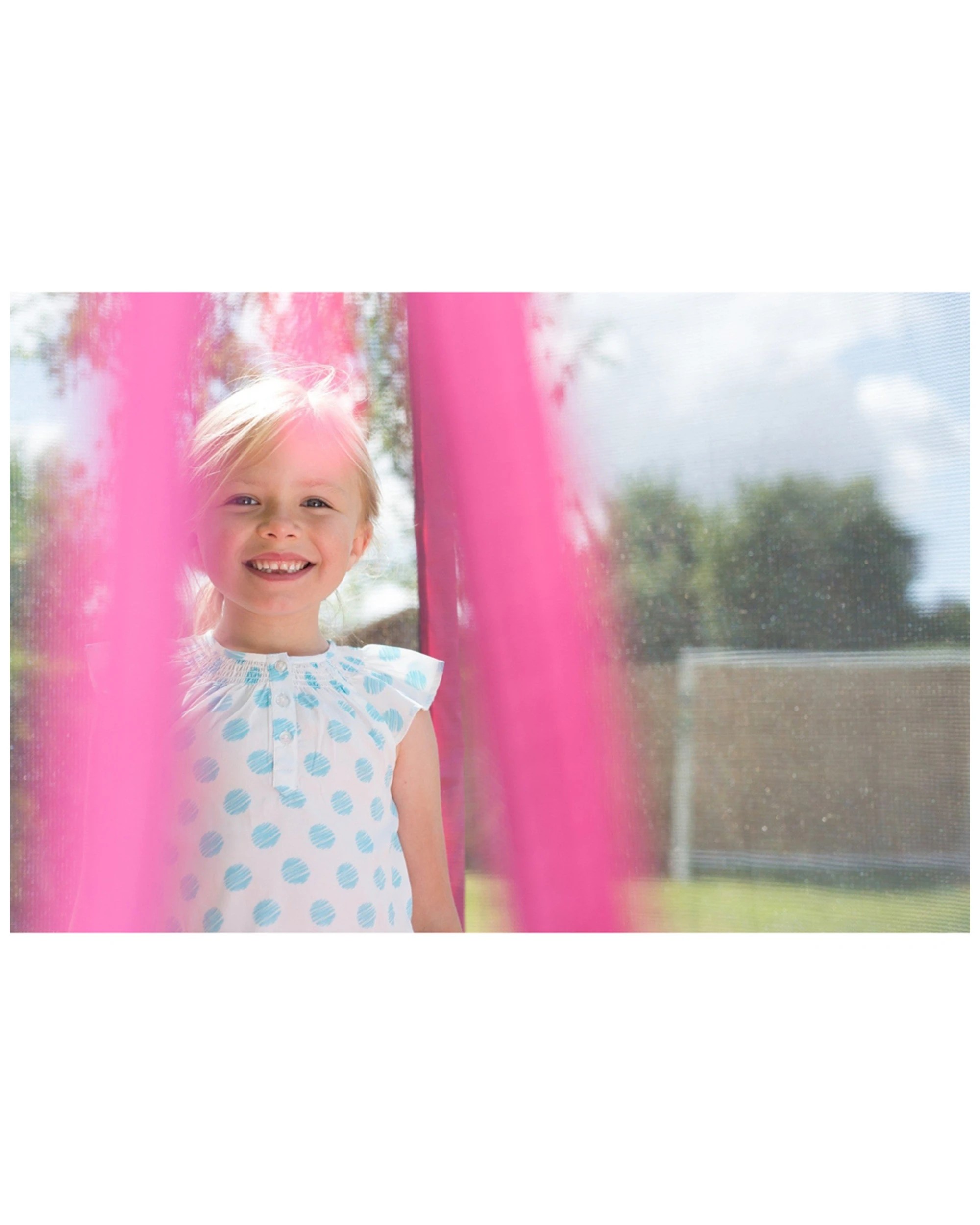 7 Plum Play Au 6ft Junior Trampoline With Enclosure And Safety Pads 36cm Frame
 - Pink, 7 of 7