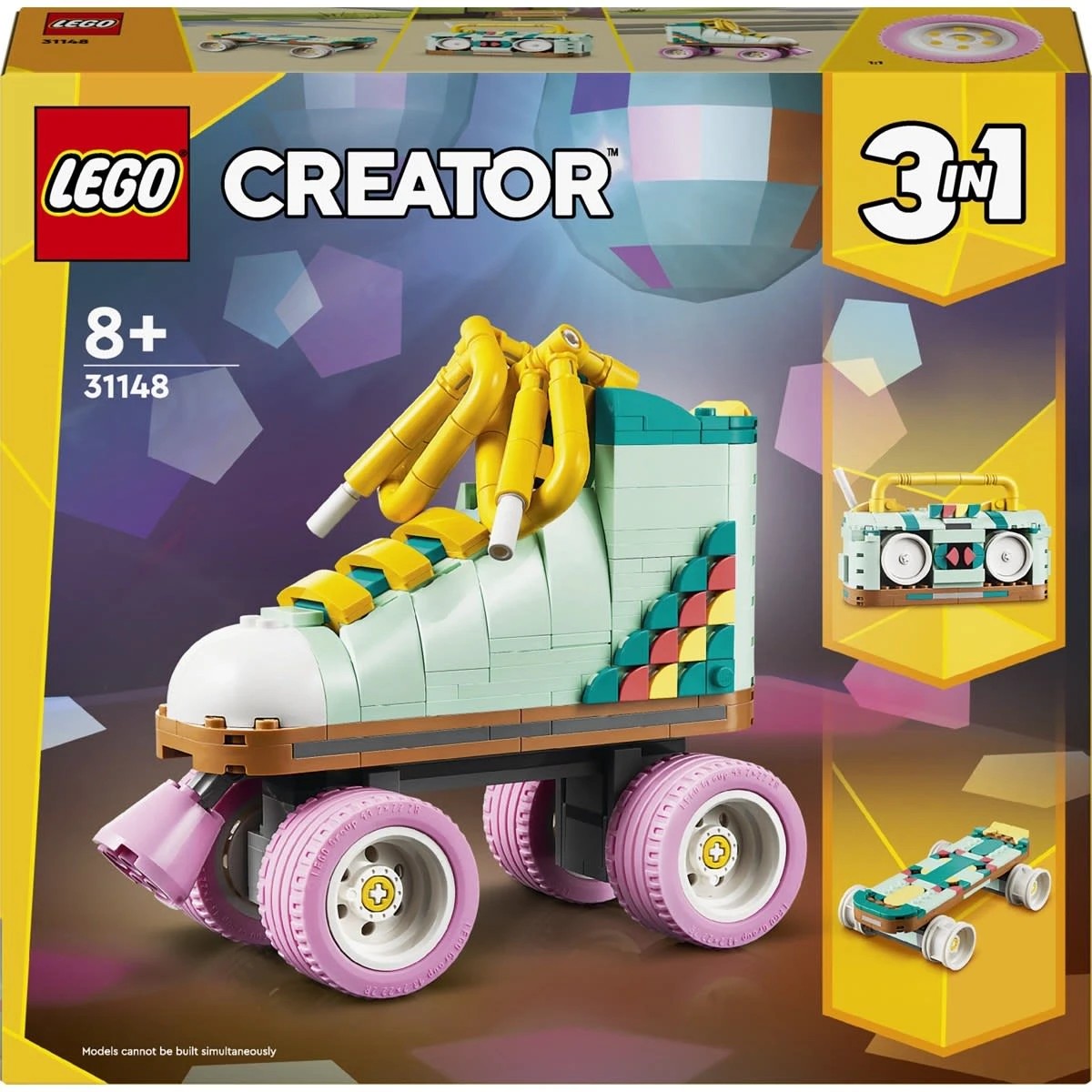 1 LEGO Creator Retro Roller Skate 31148, 1 of 11