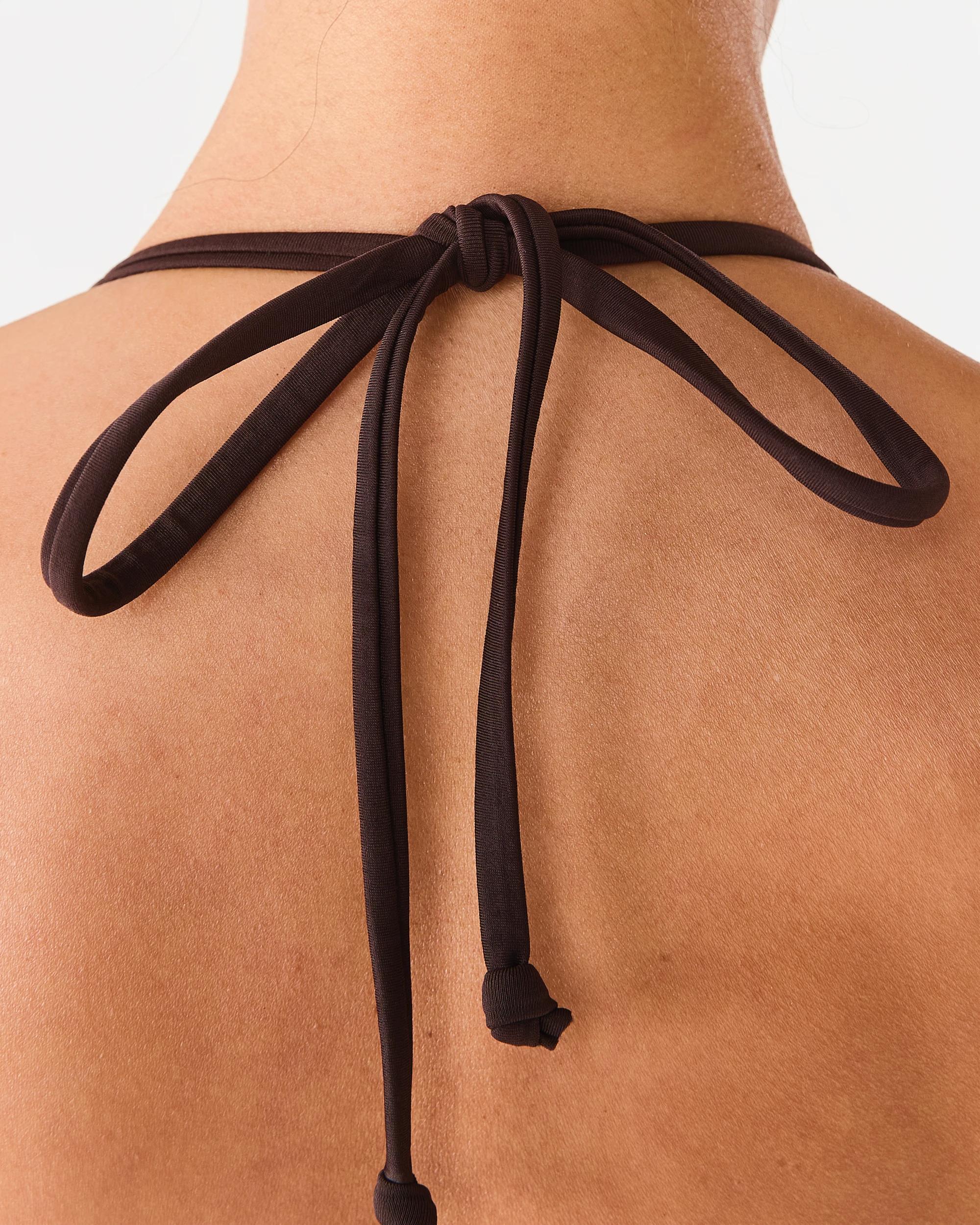 6 Printed Slide Triangle Bikini Top Cbean Zbr, 6 of 7