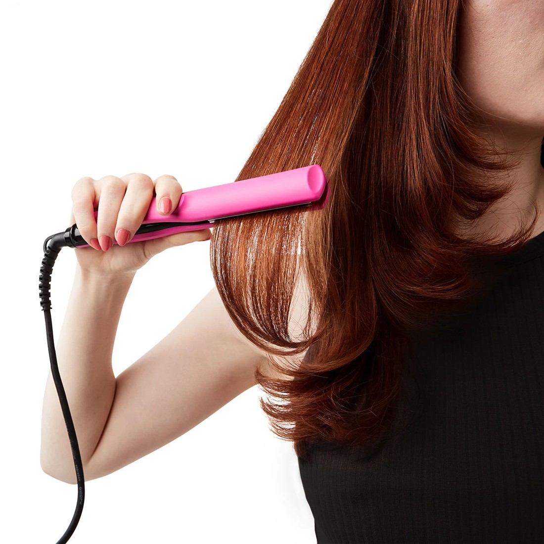 1 Mini Straightener - Hot Pink, 1 of 9
