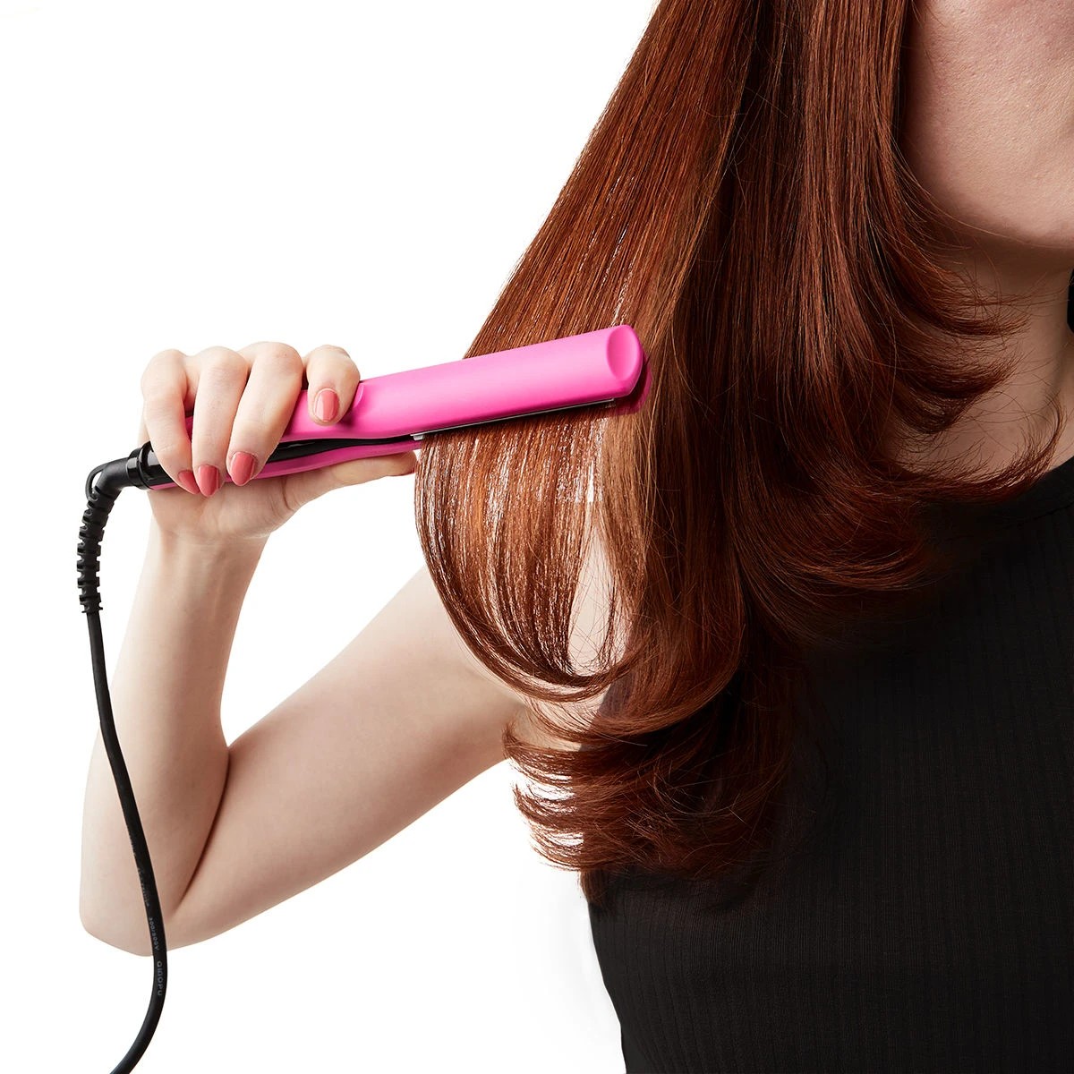 1 Mini Straightener - Hot Pink, 1 of 9