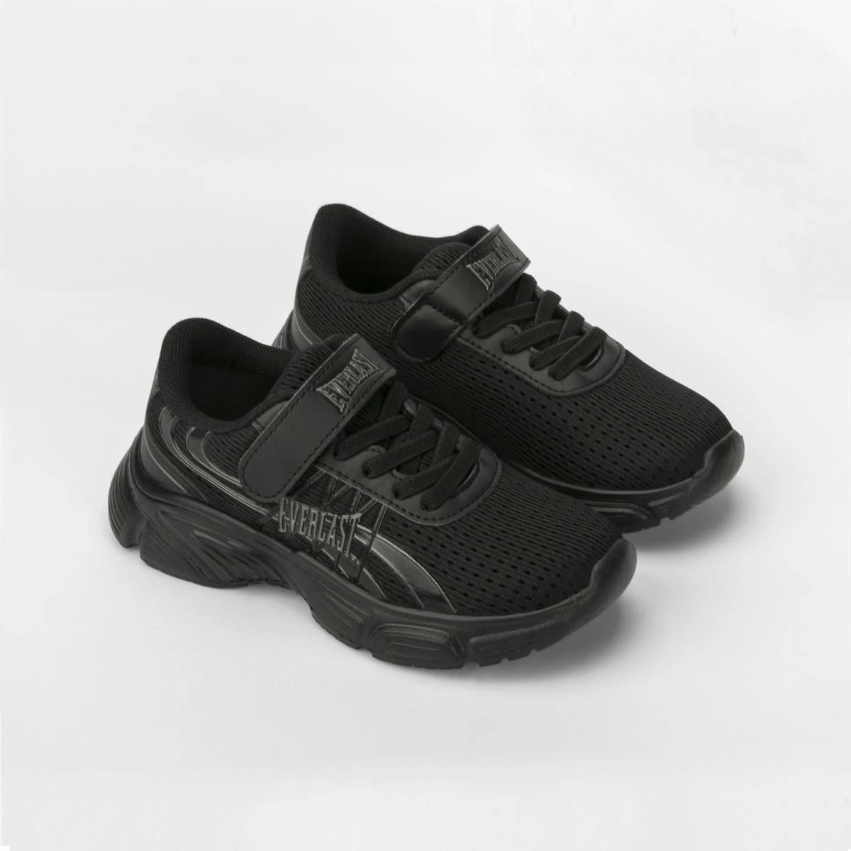 3 Everlast Kids Fowler Sneakers BLACK, 3 of 4