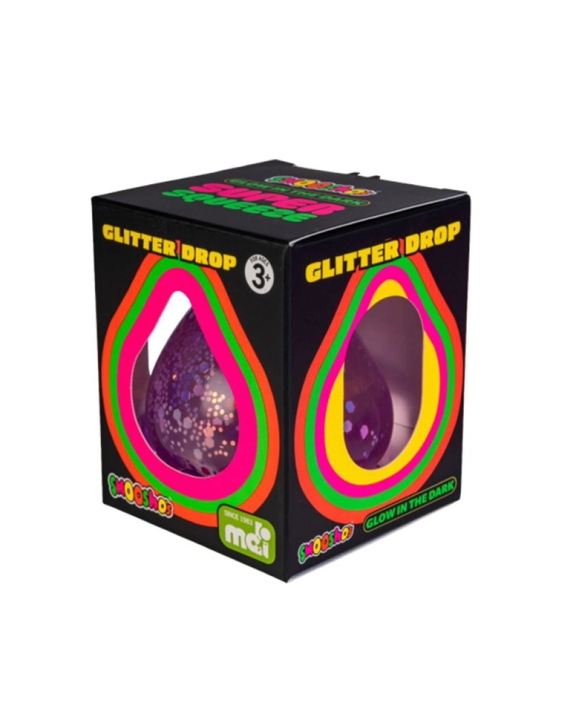 1 Smooshos Super Squeeze Glow in the Dark Glitter Drop, 1 of 3