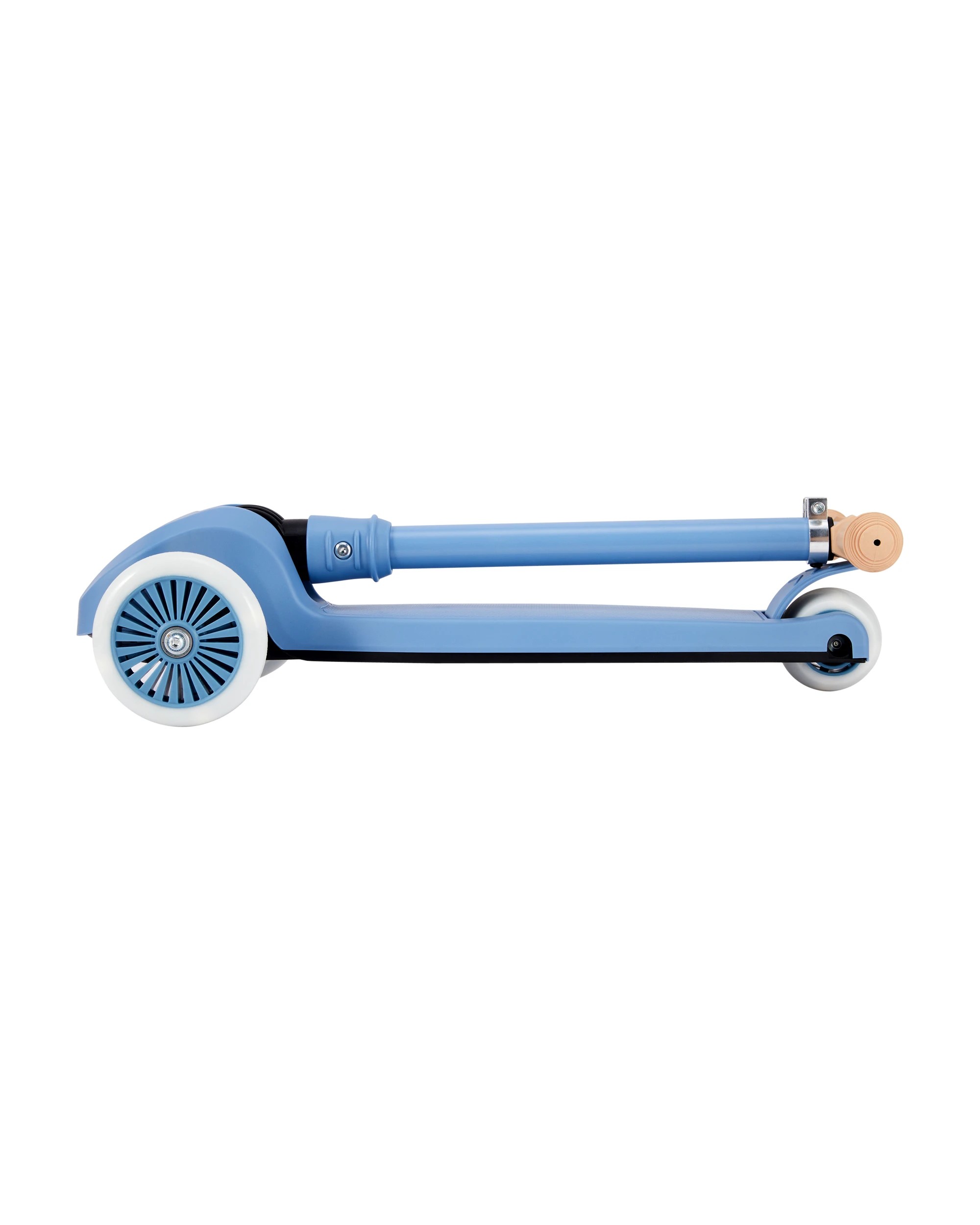 3 Folding Tri Scooter - Blue, 3 of 8