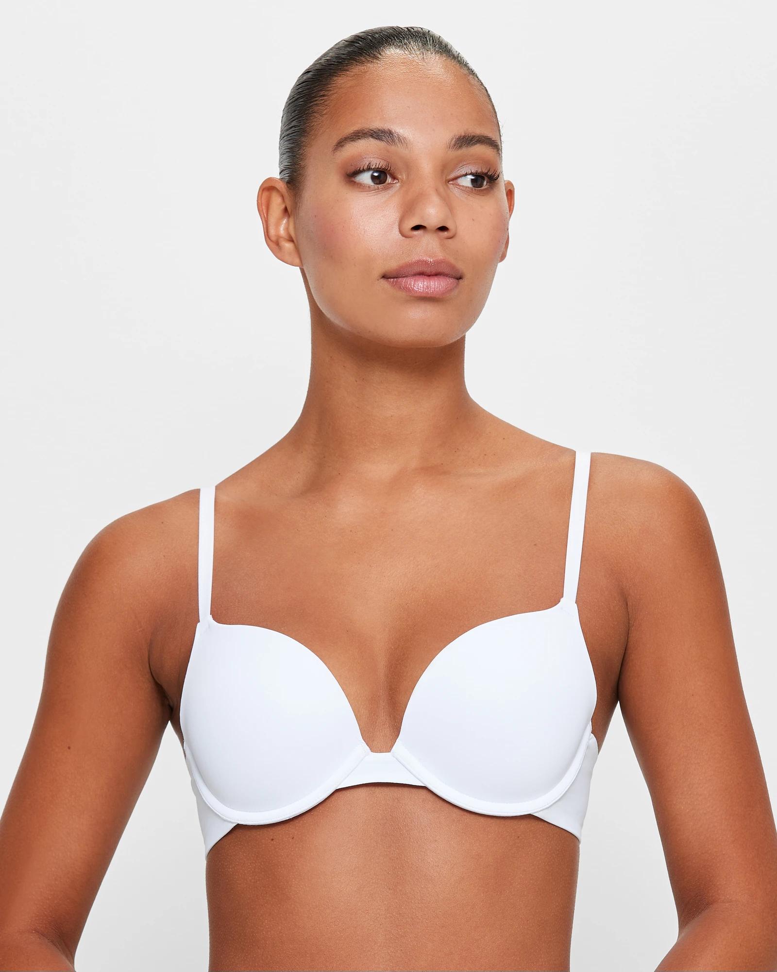 1 Target Cindy Push Up Bra WHITE, 1 of 3