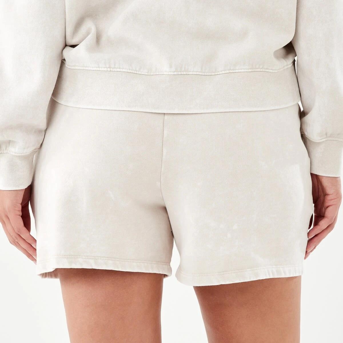 3 Washed Leisure Shorts Nat Beige, 3 of 7