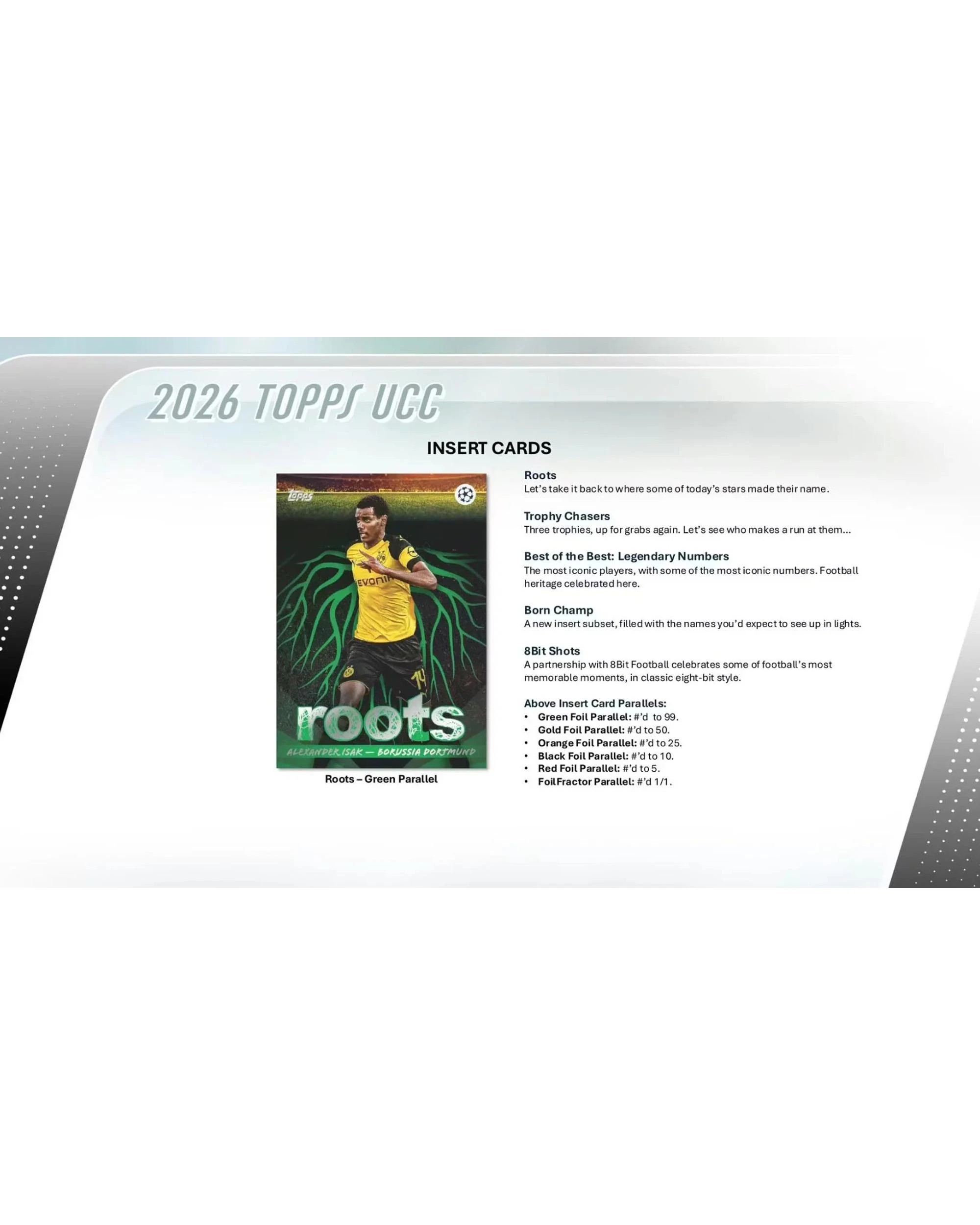 7 Topps 2025/2026 UEFA Club Competitions Soccer Hobby Box, 7 of 10