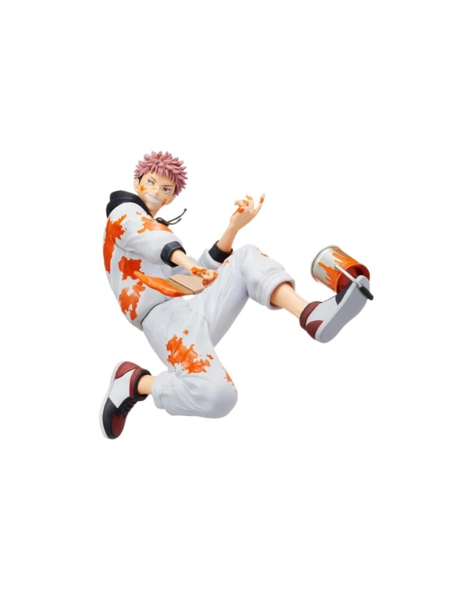 1 Sega Graffiti X Battle Re: Jujutsu Kaisen Yuji Itadori Figure, 1 of 3