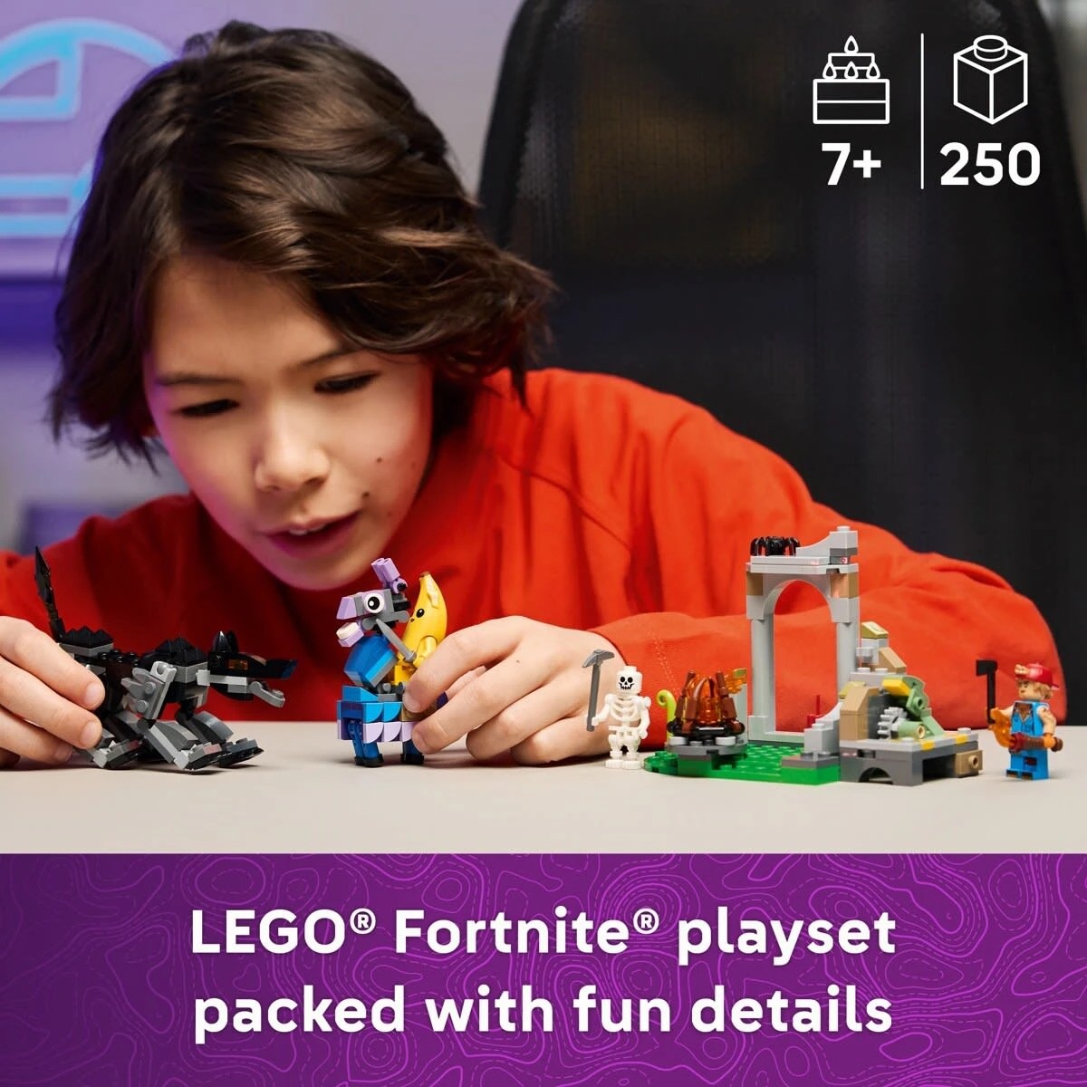 5 LEGO Fortnite Peely & Sparkplug’s Camp 77075, 5 of 11
