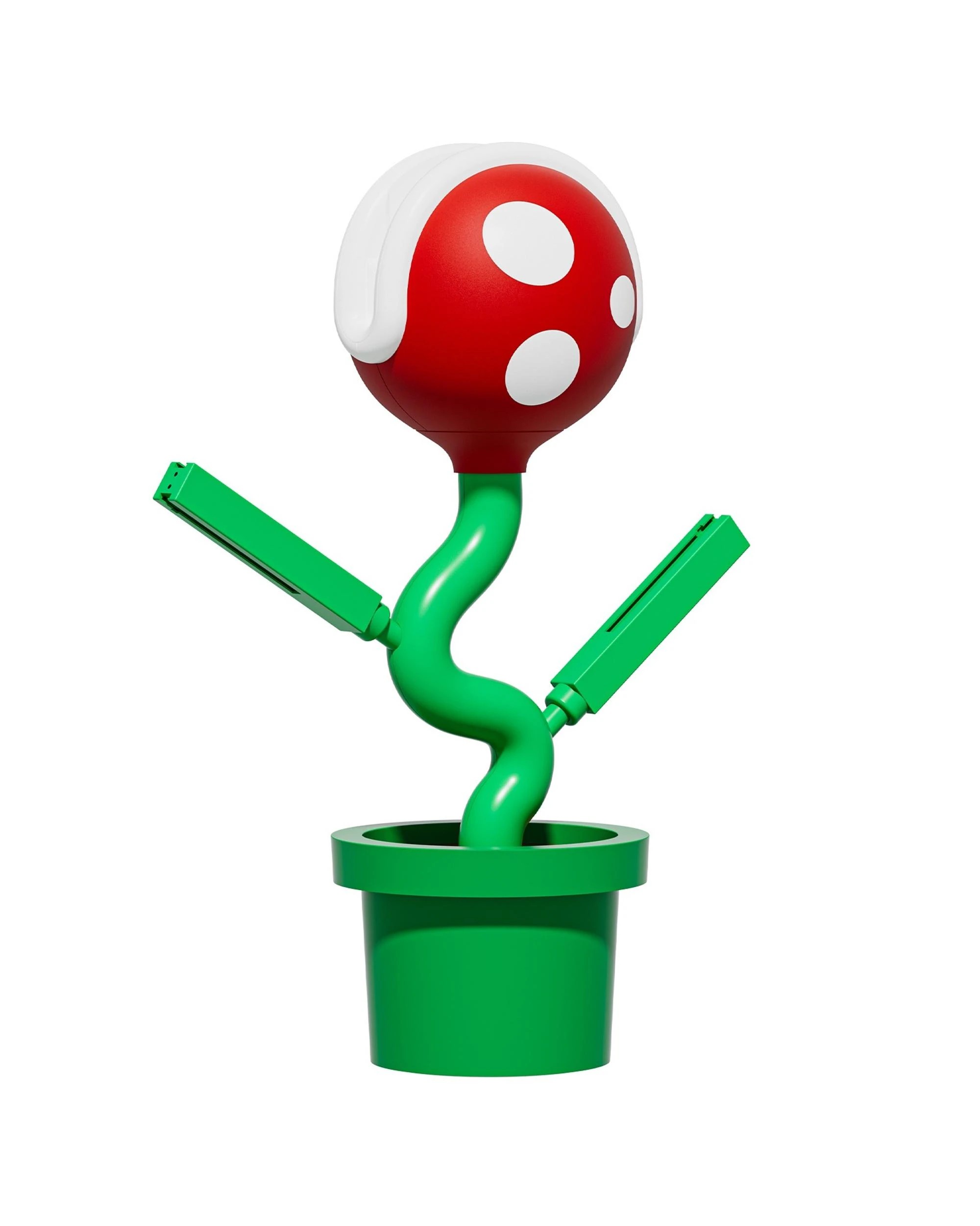 1 POWKONG Piranha Plant Dock for Switch and Switch OLED - Green, 1 of 5